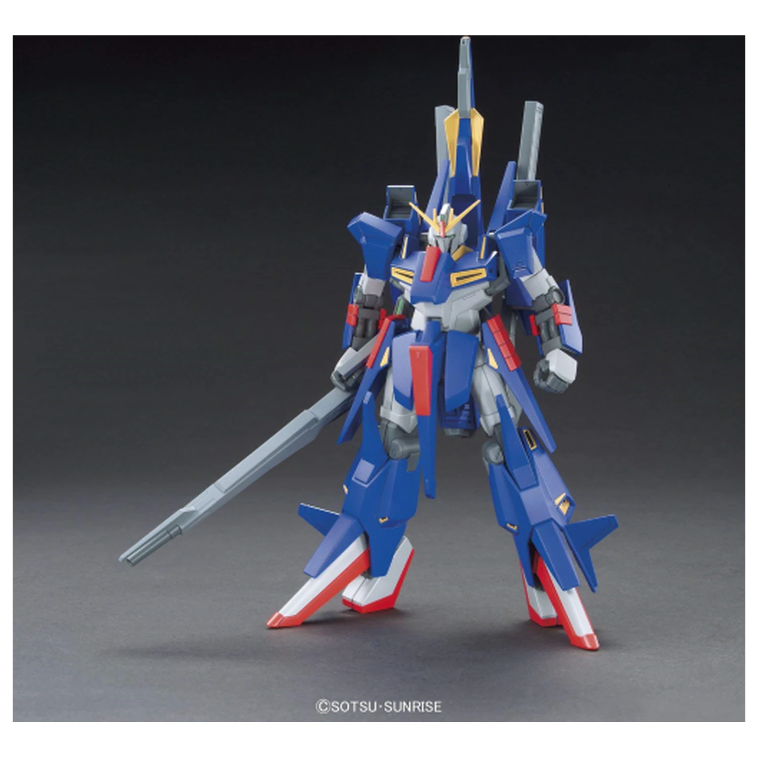 Gundam 1/144 HGUC Z II komplet modela fotografija proizvoda