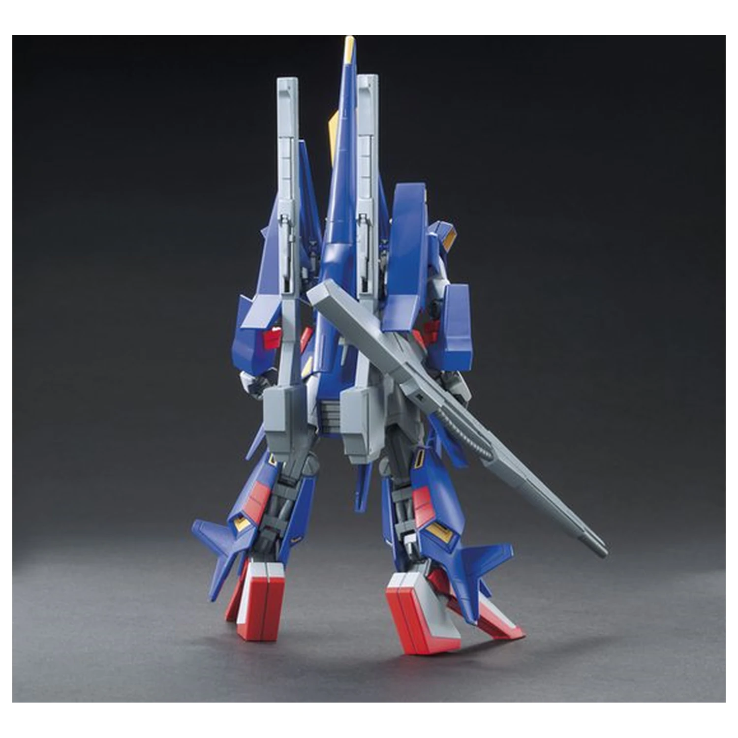 Gundam 1/144 HGUC Z II komplet modela fotografija proizvoda