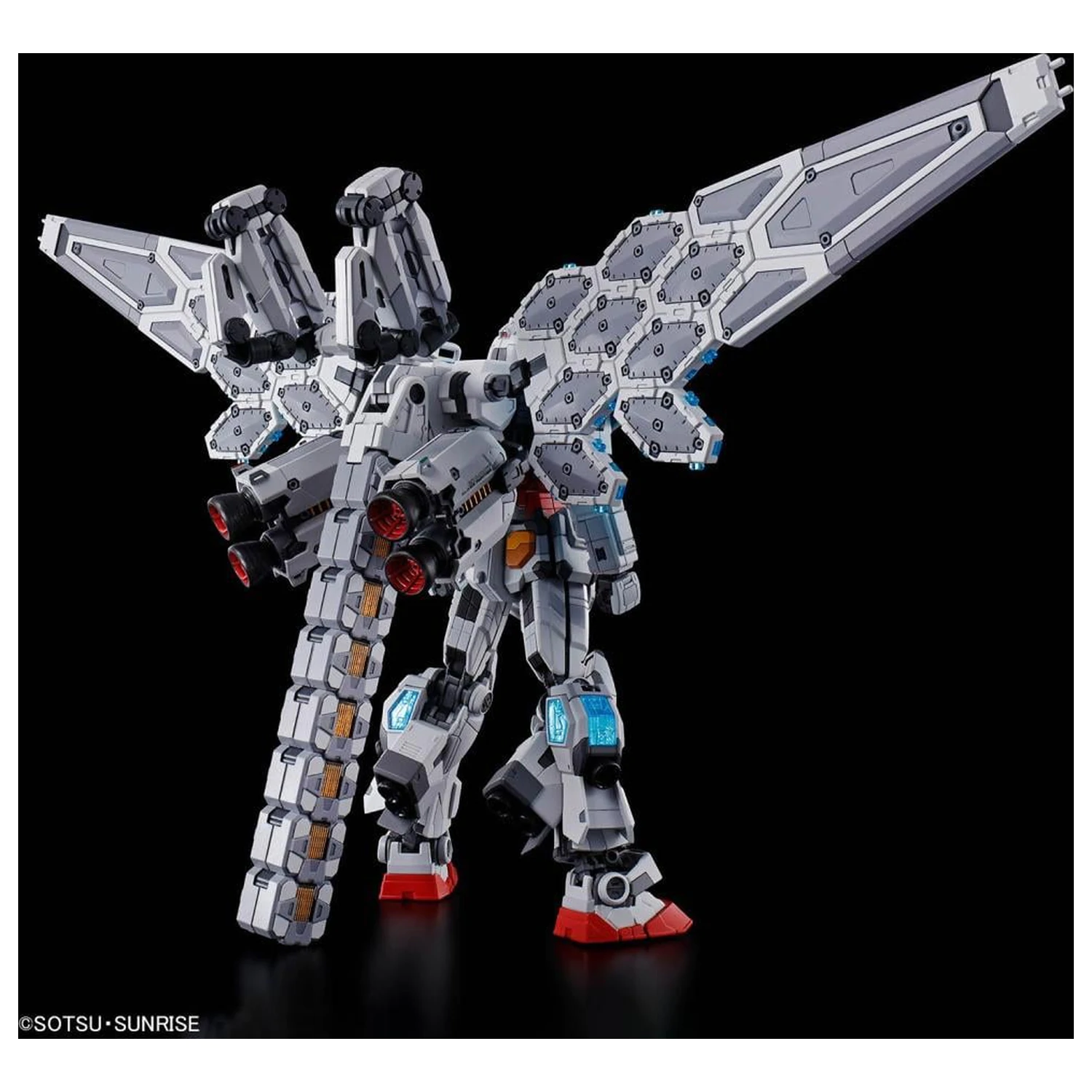Gundam 1/144 RX-78F00/E (EX-001 G.L.R.S.S.) set kemijskih modela fotografija proizvoda