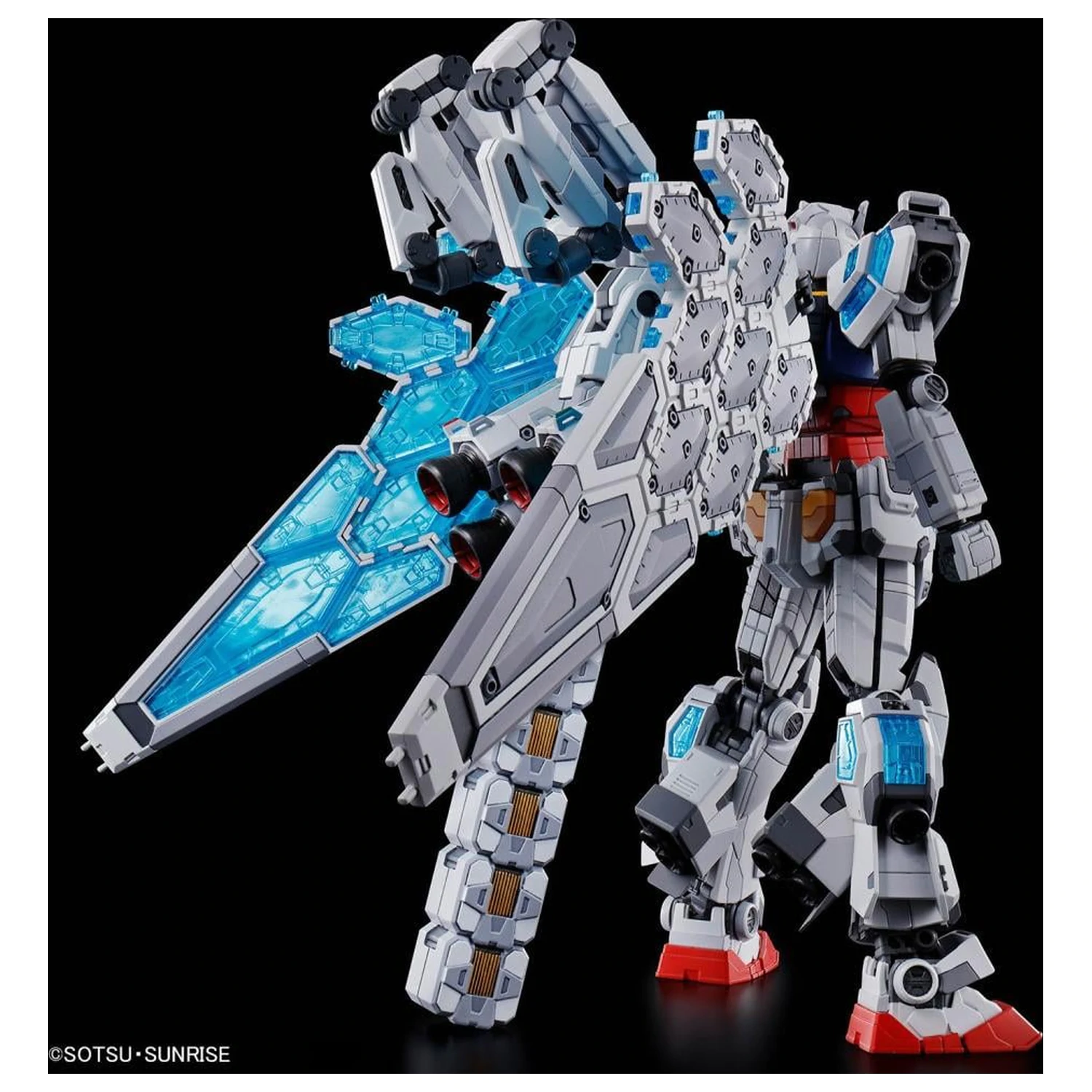 Gundam 1/144 RX-78F00/E (EX-001 G.L.R.S.S.) set kemijskih modela fotografija proizvoda