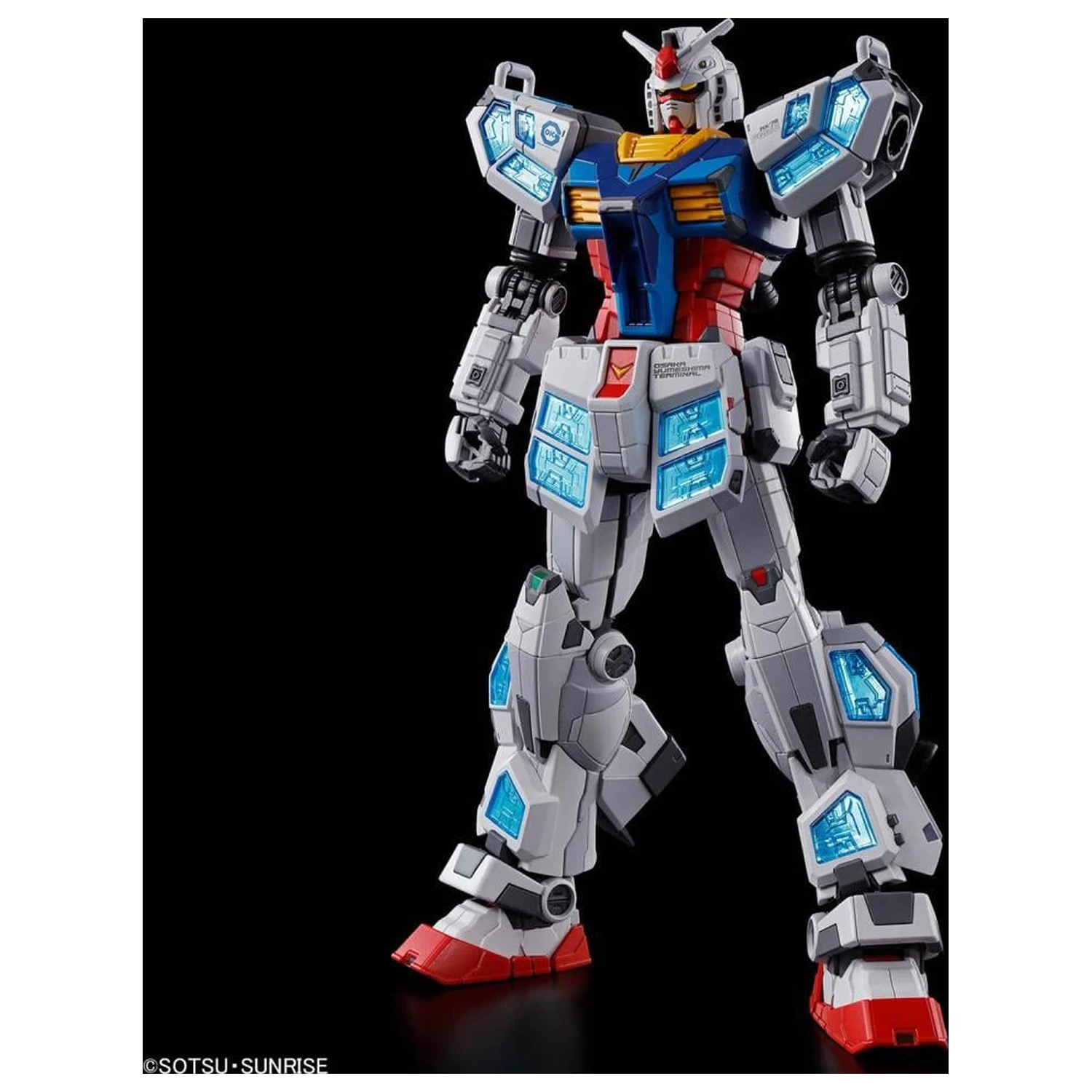 Gundam 1/144 RX-78F00/E (EX-001 G.L.R.S.S.) set kemijskih modela fotografija proizvoda
