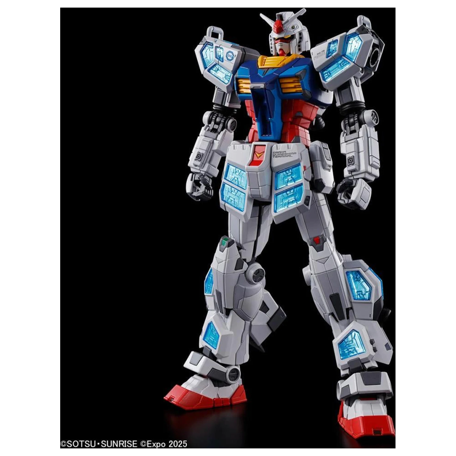 Gundam 1/144 RX-78F00/E (EX-001 G.L.R.S.S. Feather Unit) komplet modela fotografija proizvoda