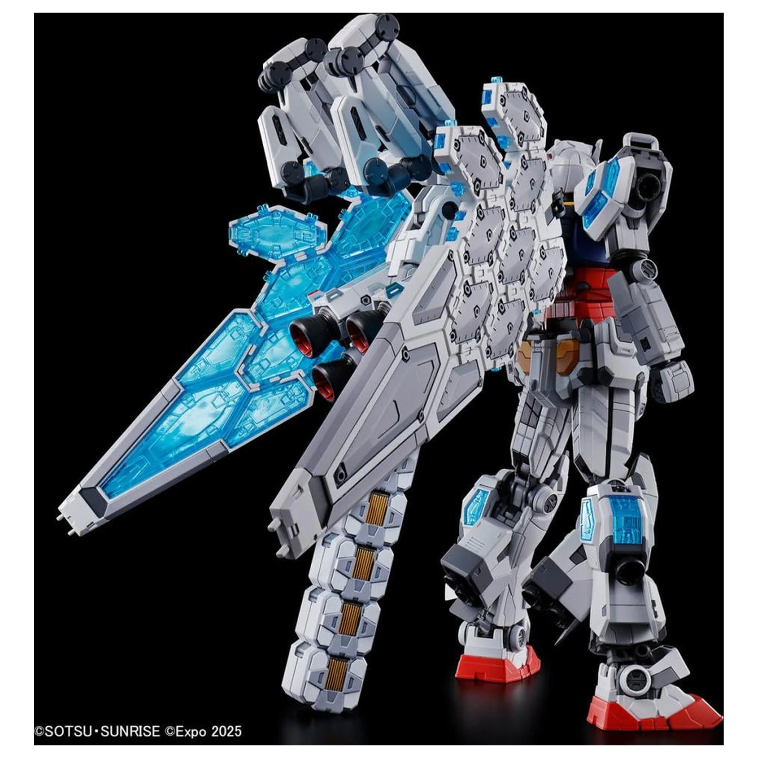 Gundam 1/144 RX-78F00/E (EX-001 G.L.R.S.S. Feather Unit) komplet modela fotografija proizvoda
