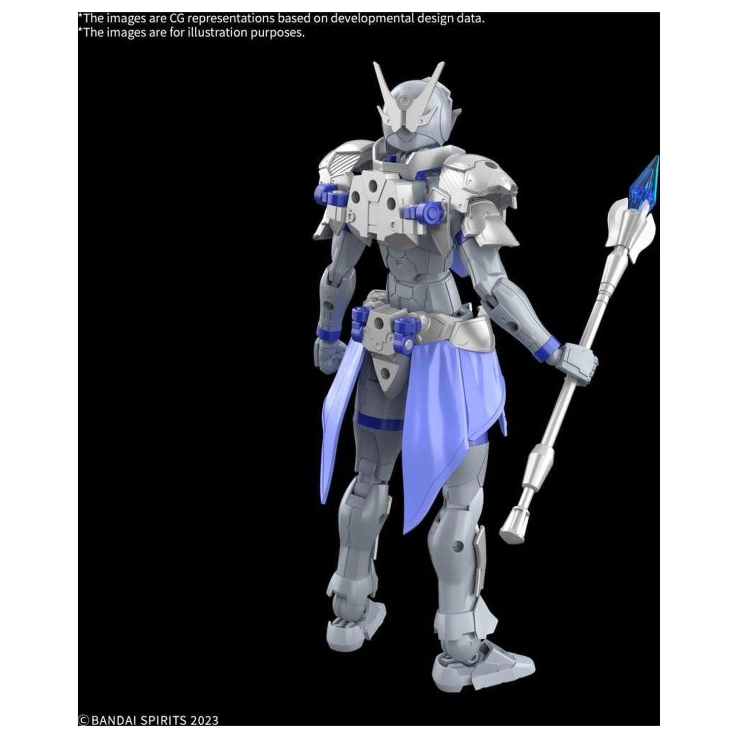 Gundam 30MF Liber Priest Model Kit fotografija proizvoda