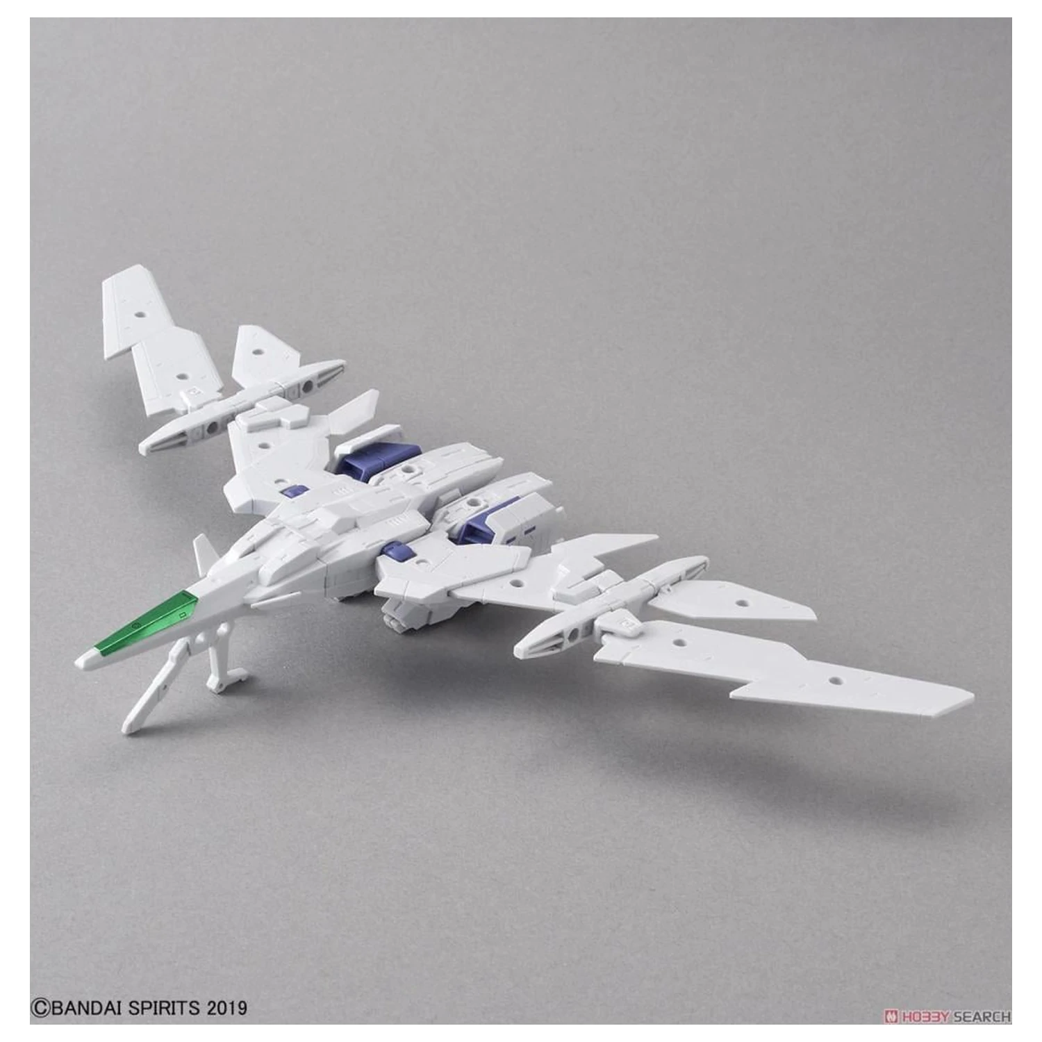 Gundam 30MM 1/144 Eva Vehicle Air Fighter Bijeli Model Kit fotografija proizvoda