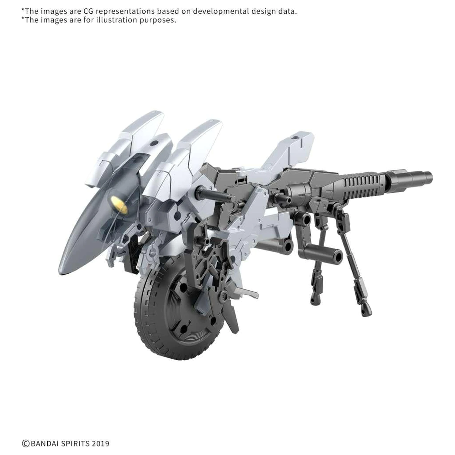 Gundam 30MM 1/144 Prošireno naoružanje komplet modela vozila fotografija proizvoda