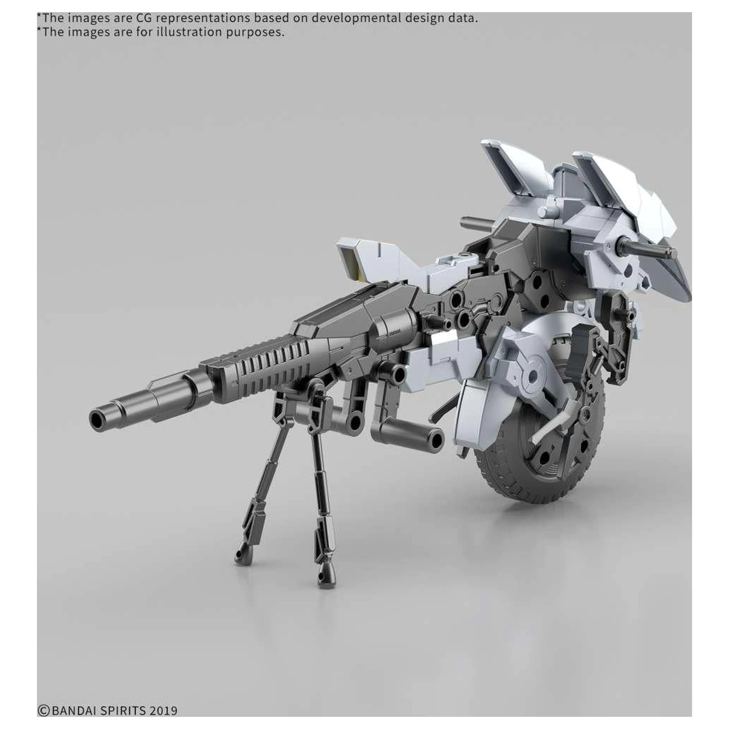 Gundam 30MM 1/144 Prošireno naoružanje komplet modela vozila fotografija proizvoda