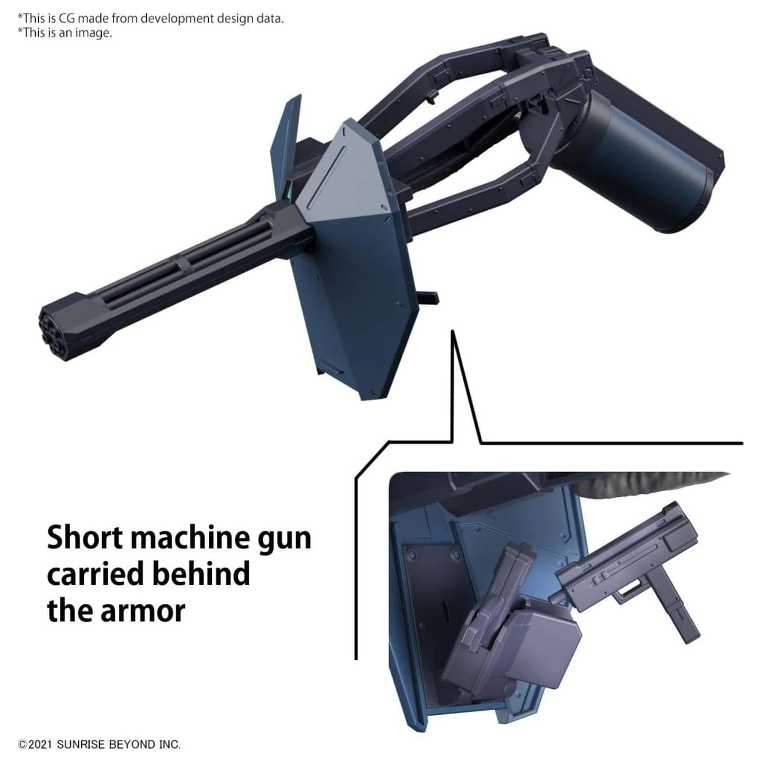 Gundam Amaim Novi predmet B Model Kit fotografija proizvoda