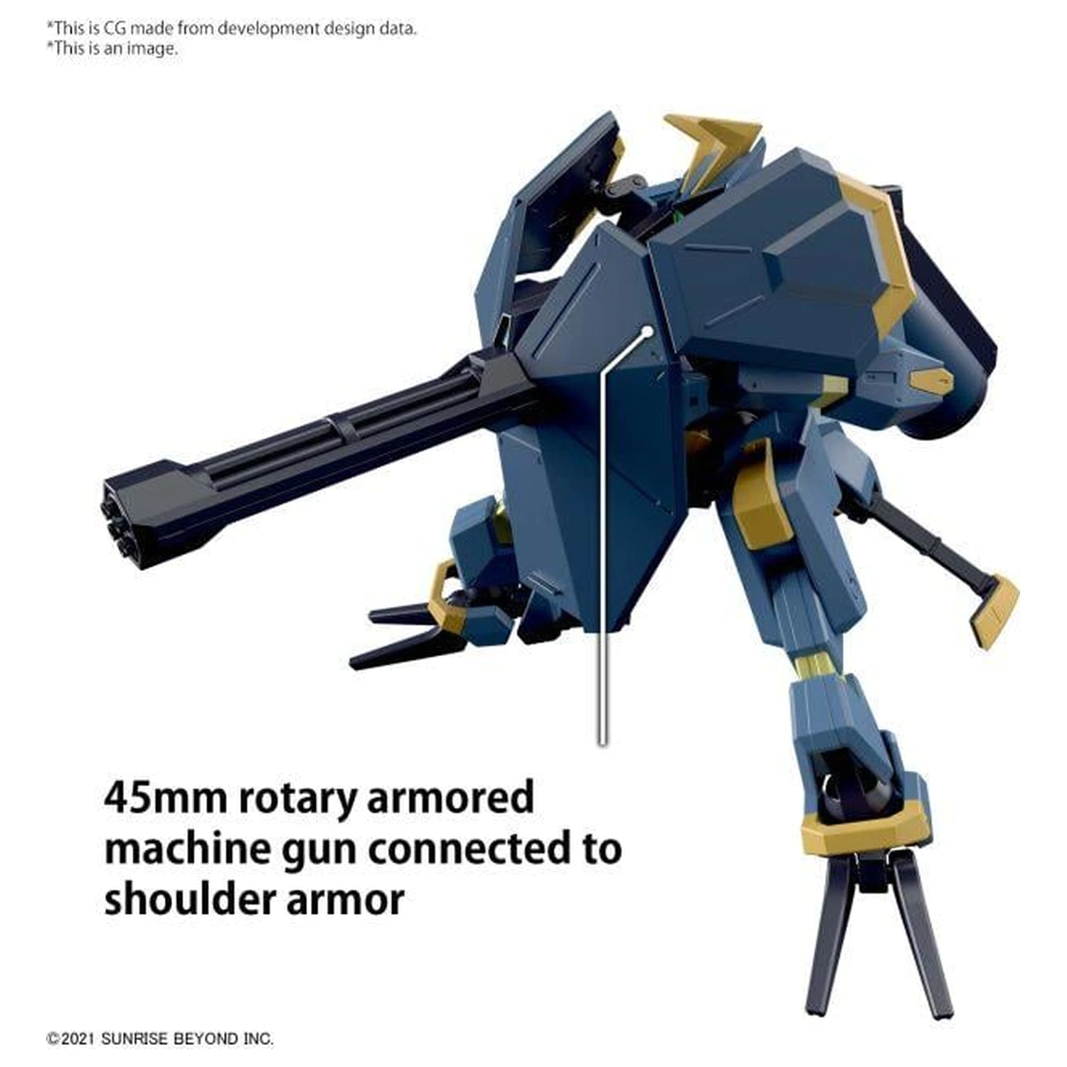Gundam Amaim Novi predmet B Model Kit fotografija proizvoda
