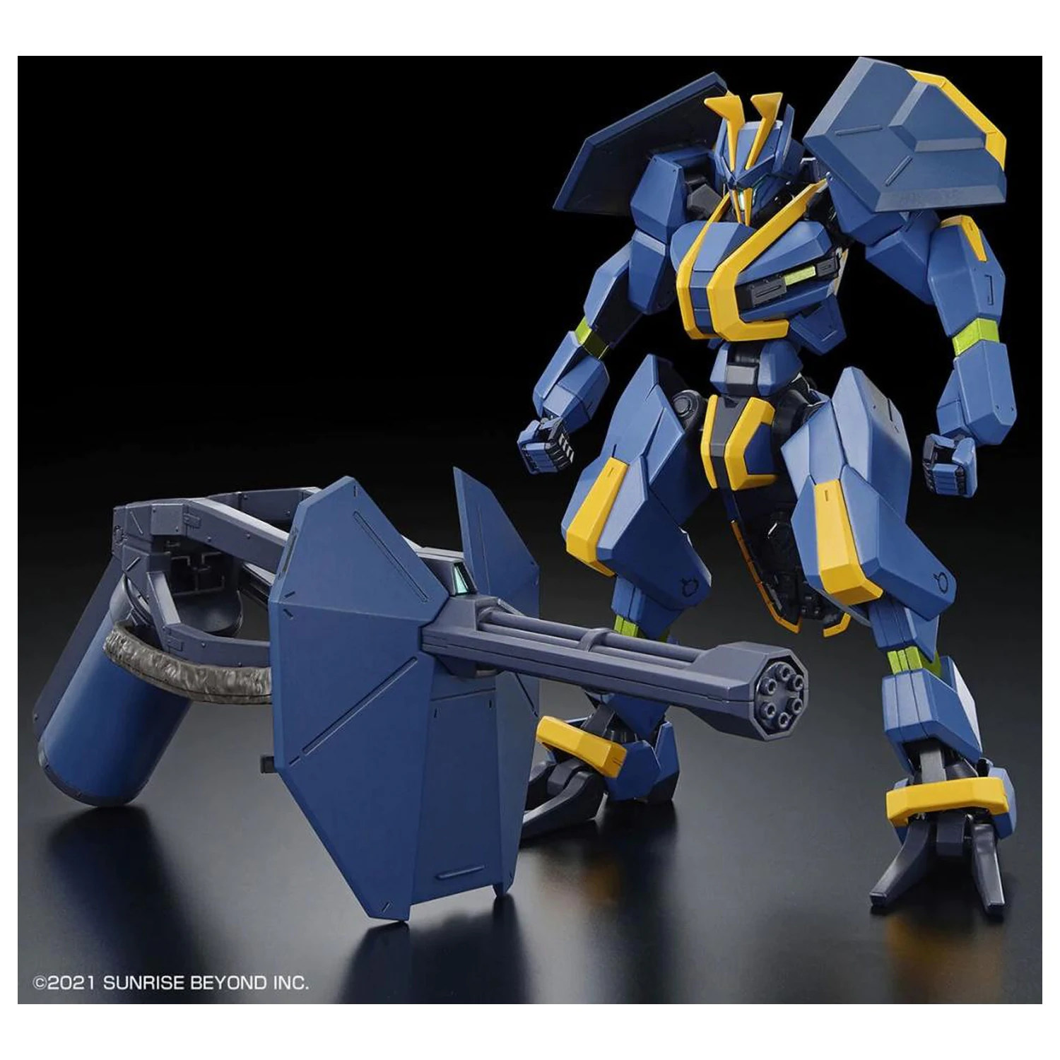 Gundam Amaim Novi predmet B Model Kit fotografija proizvoda