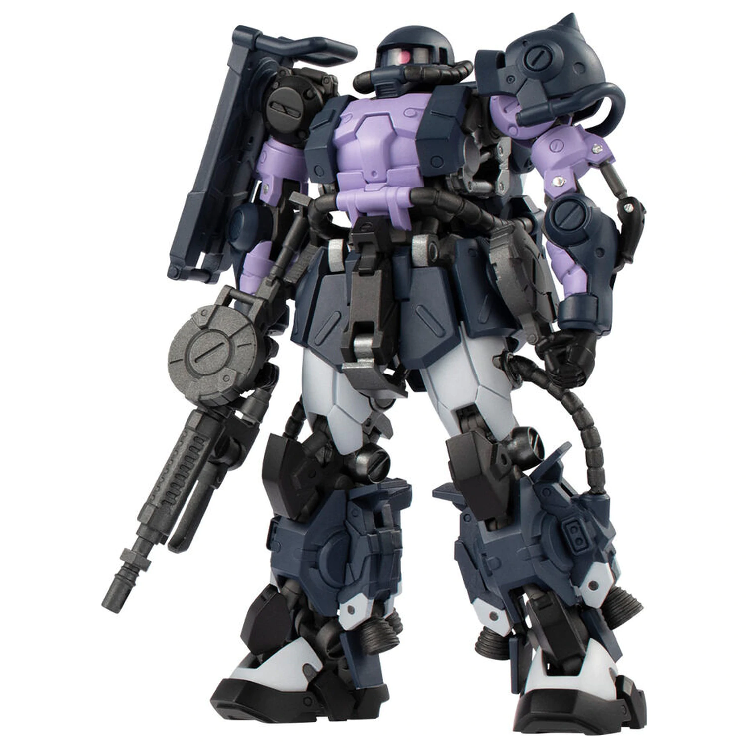 Gundam Artifact PRO High Mobility Zaku II Black Tri-Stars Specification figura 10cm fotografija proizvoda