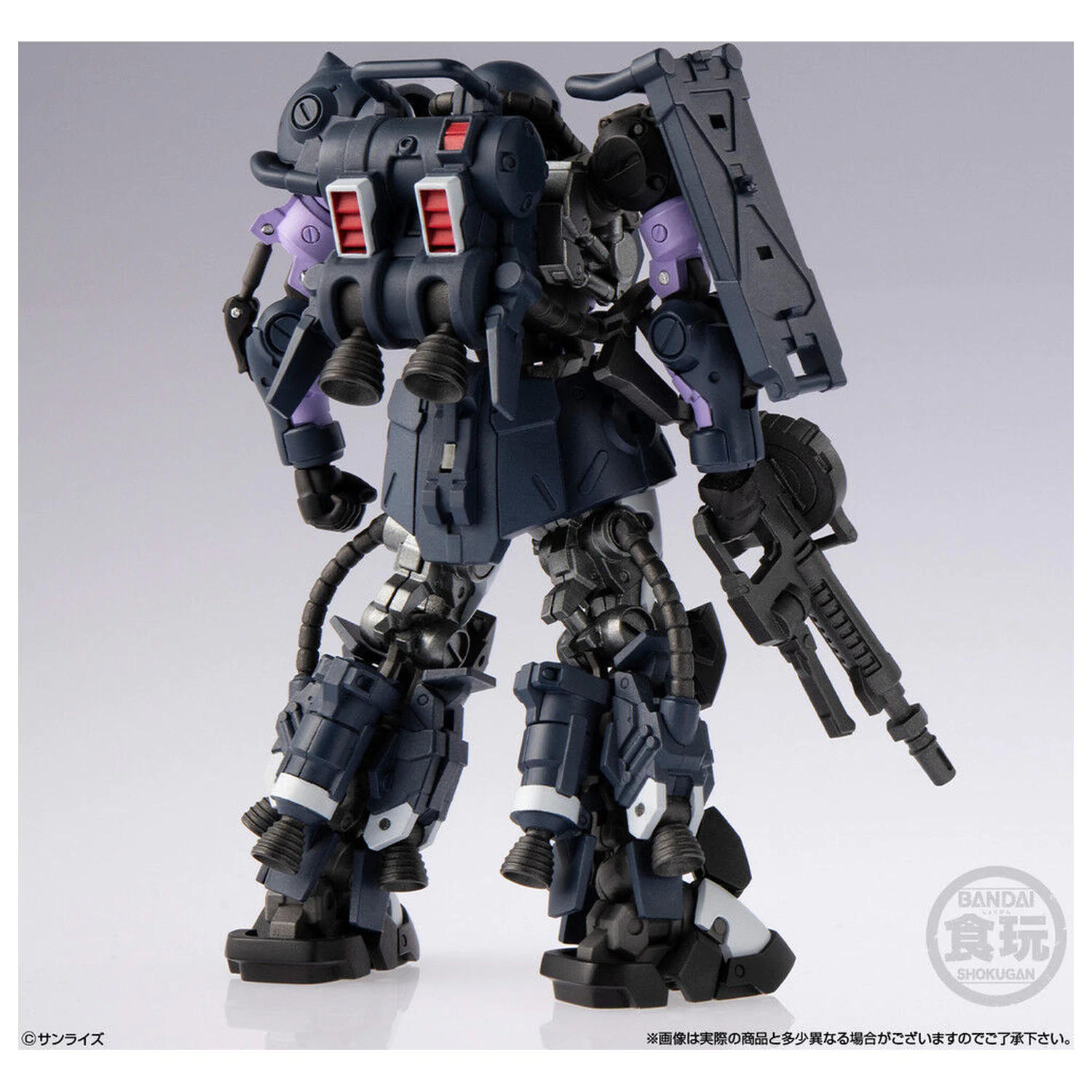 Gundam Artifact PRO High Mobility Zaku II Black Tri-Stars Specification figura 10cm fotografija proizvoda