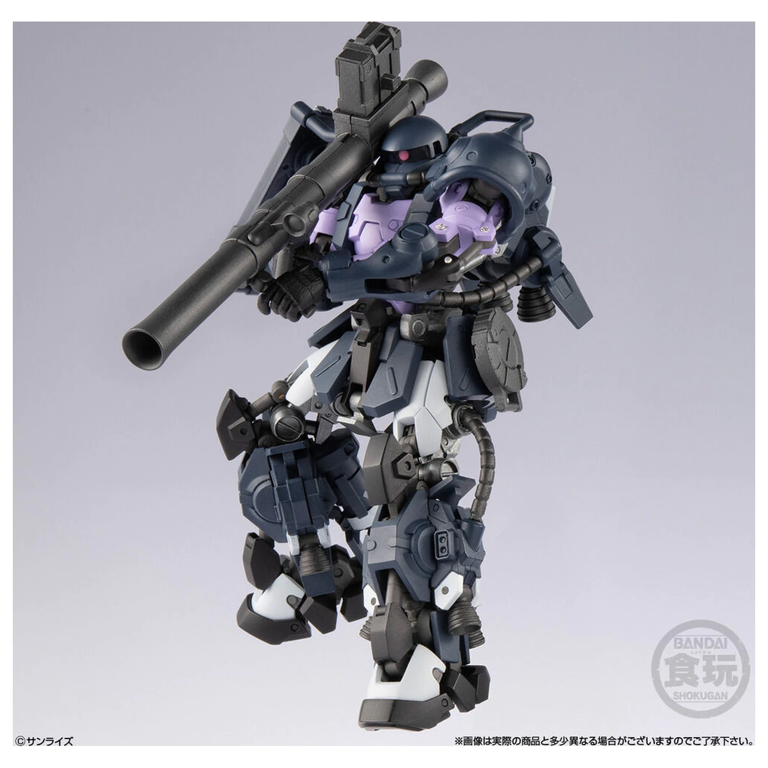 Gundam Artifact PRO High Mobility Zaku II Black Tri-Stars Specification figura 10cm fotografija proizvoda
