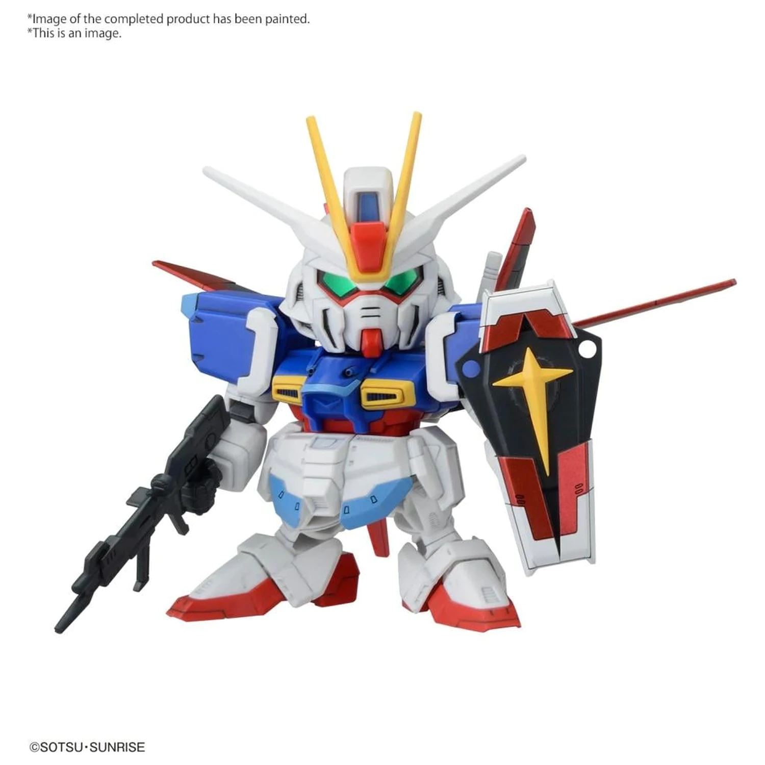 GUNDAM BB Senshi CE Battle of Destiny Set Komplet Modela fotografija proizvoda