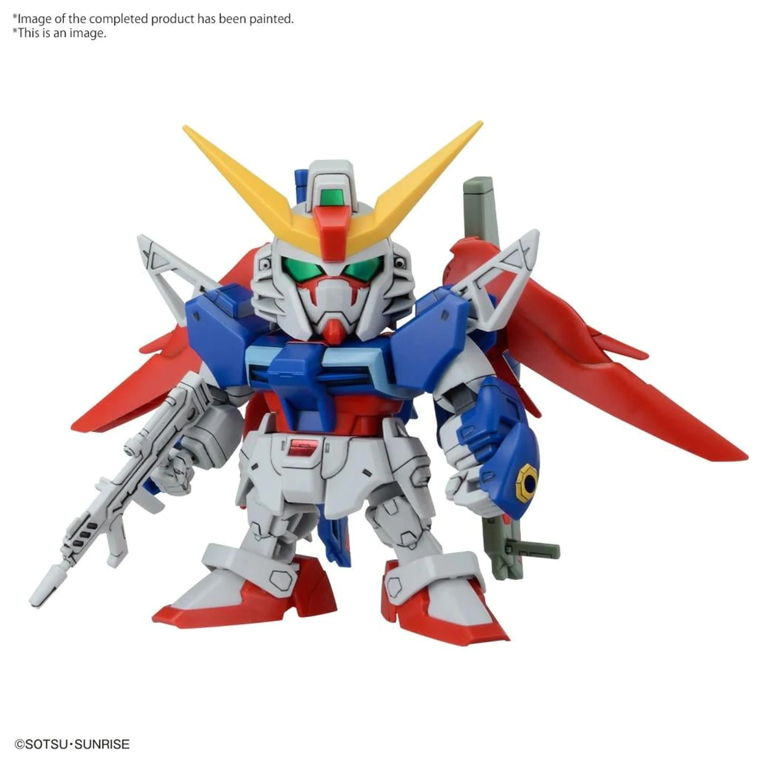 GUNDAM BB Senshi CE Battle of Destiny Set Komplet Modela fotografija proizvoda