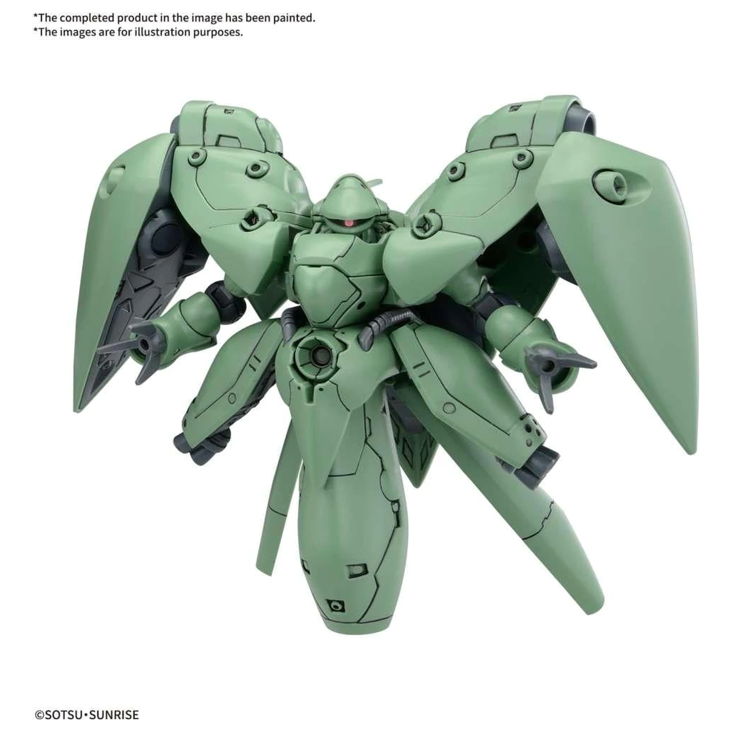 Gundam BB Senshi Mobile Suit Gundam Komplet modela fotografija proizvoda