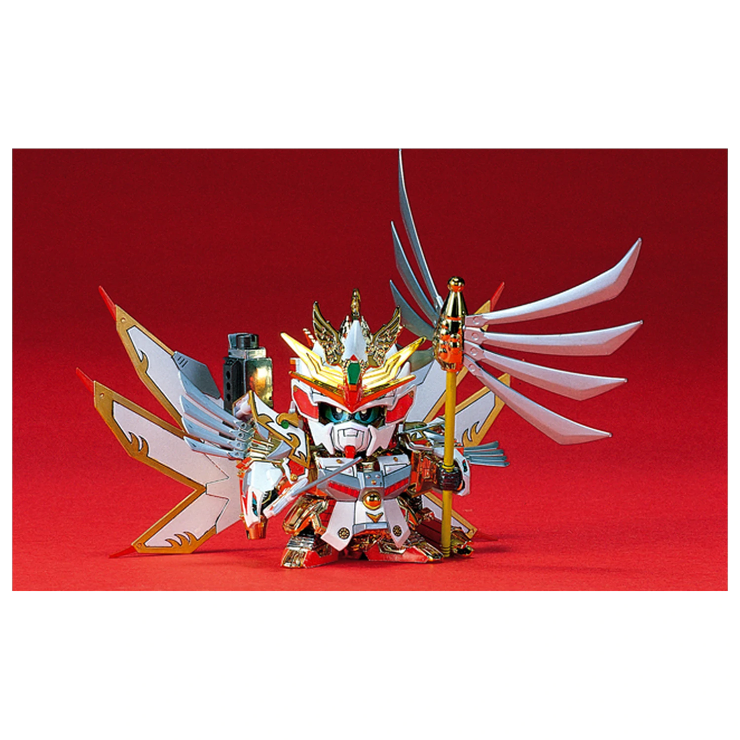 Gundam BB100 Sennari Dai-Shogun Model Komplet fotografija proizvoda