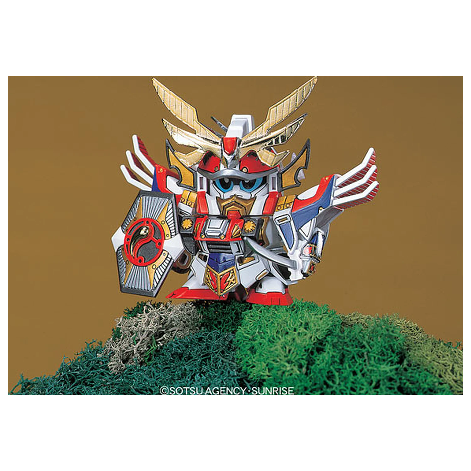 Gundam BB101 Musha F91 Model Komplet fotografija proizvoda