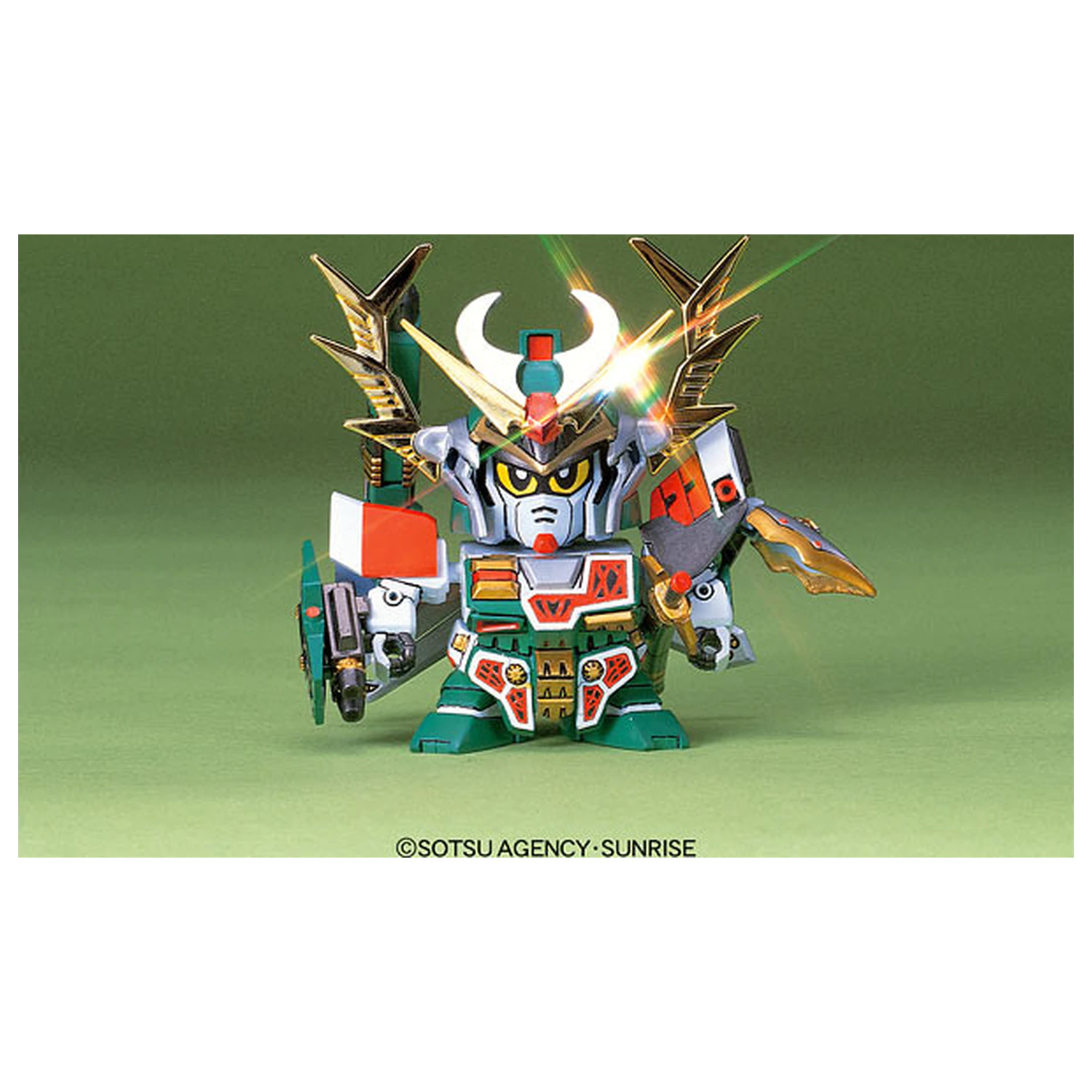 Gundam BB103 Musha Fa Set modela fotografija proizvoda