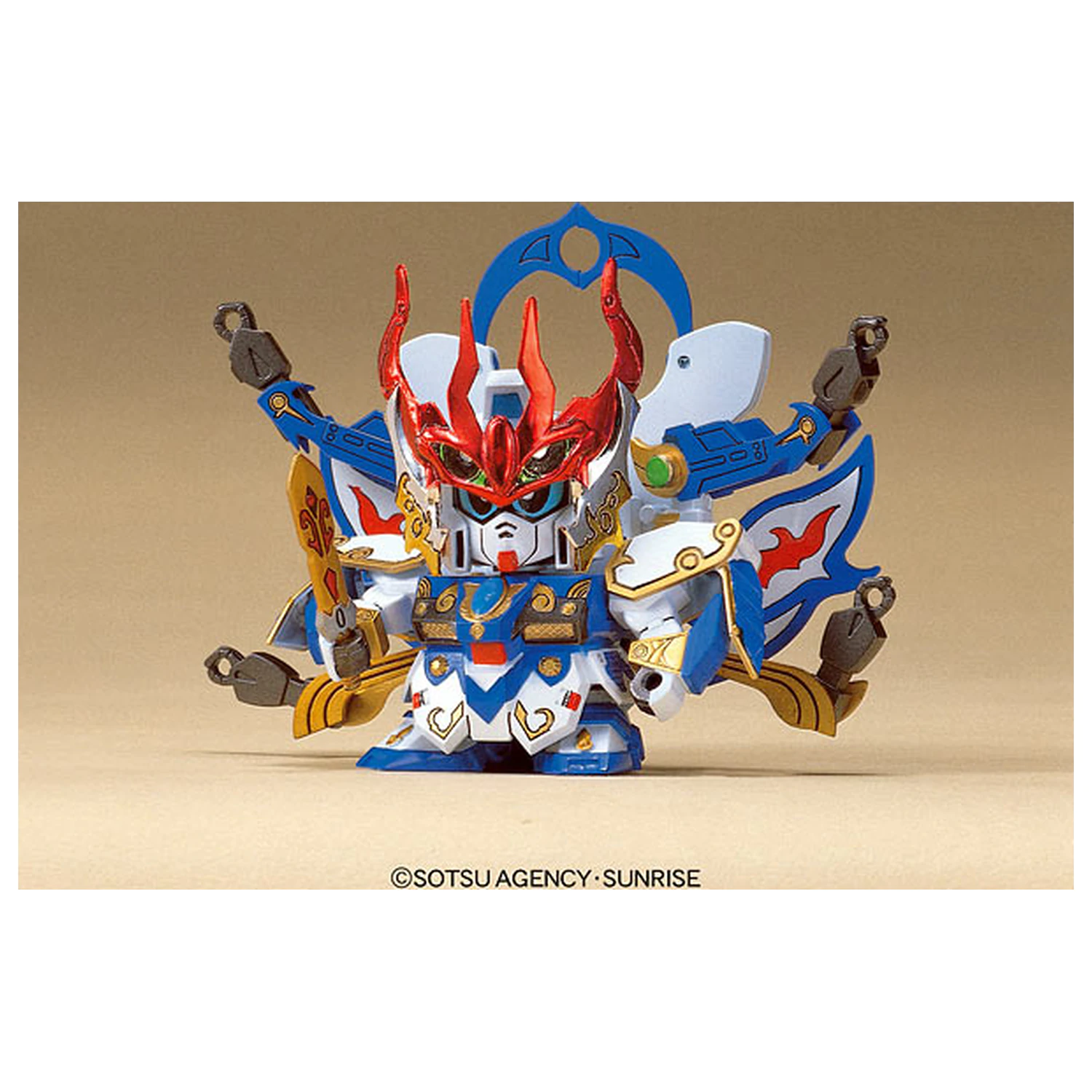 GUNDAM BB104 Ashura Gundam komplet modela fotografija proizvoda