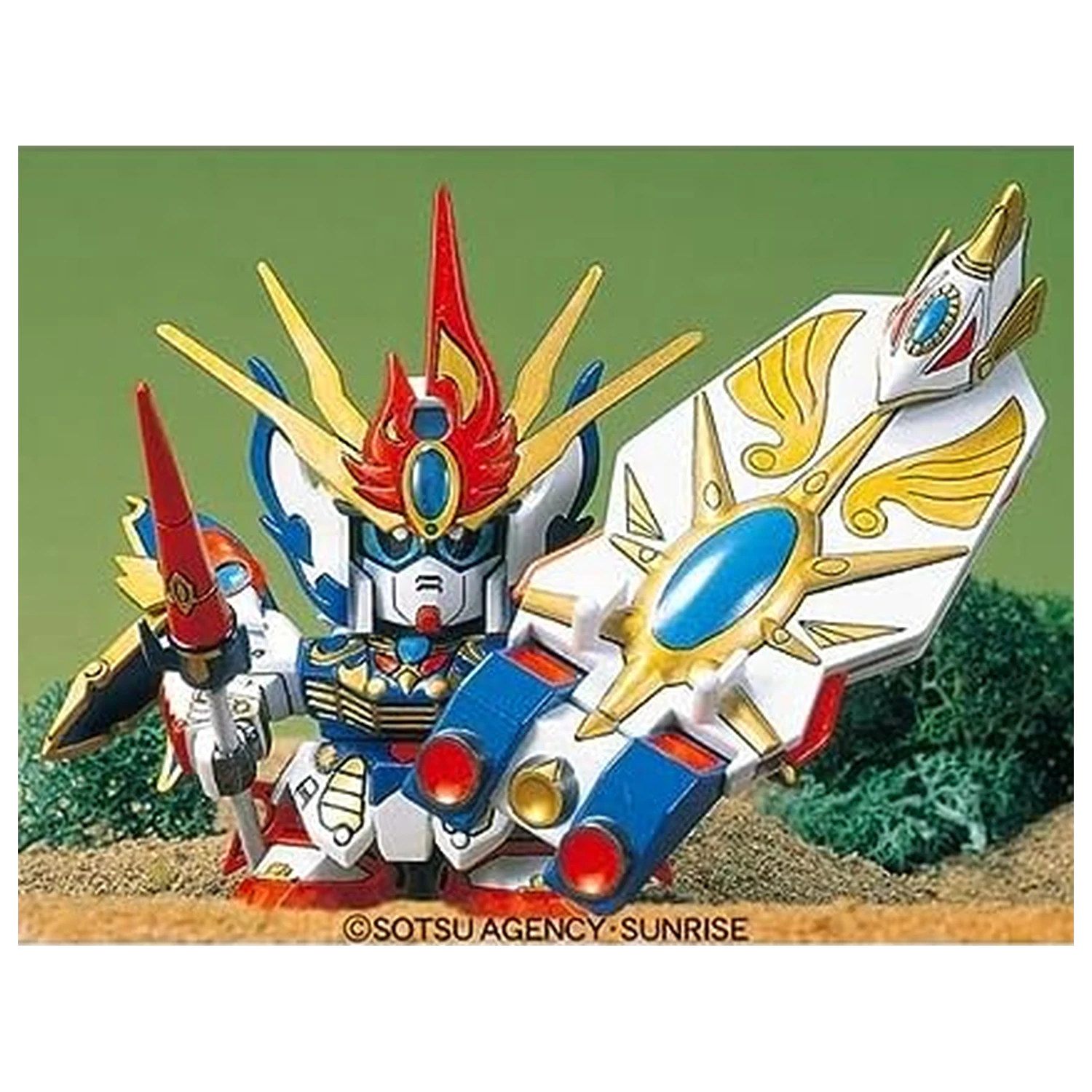 Gundam BB105 Nioh Gundam set za sastavljanje modela fotografija proizvoda