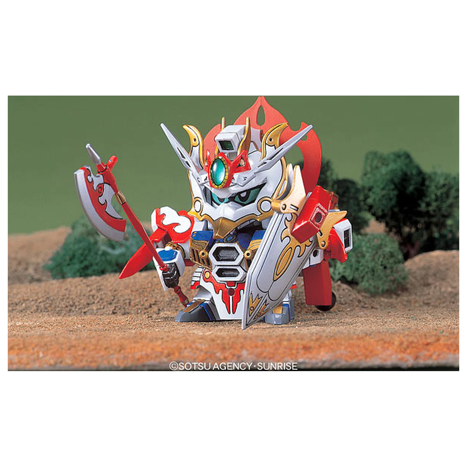 GUNDAM BB106 Shiranui Gundam komplet modela fotografija proizvoda
