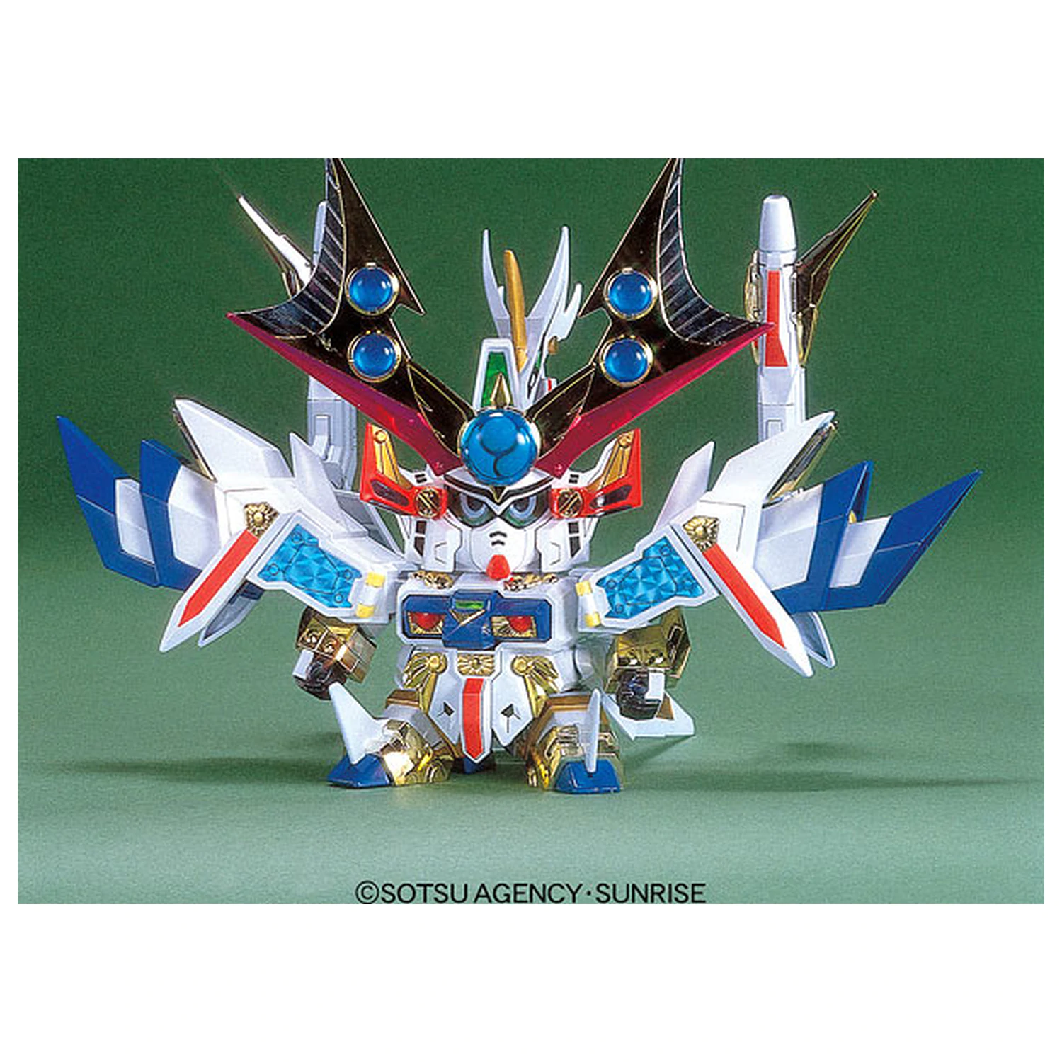 Gundam BB107 Daikoutei Model Komplet fotografija proizvoda