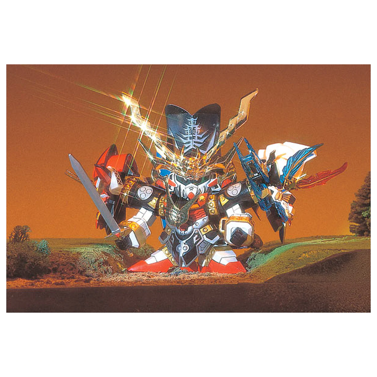 Gundam BB110 Gouten Gundam Model Kit fotografija proizvoda