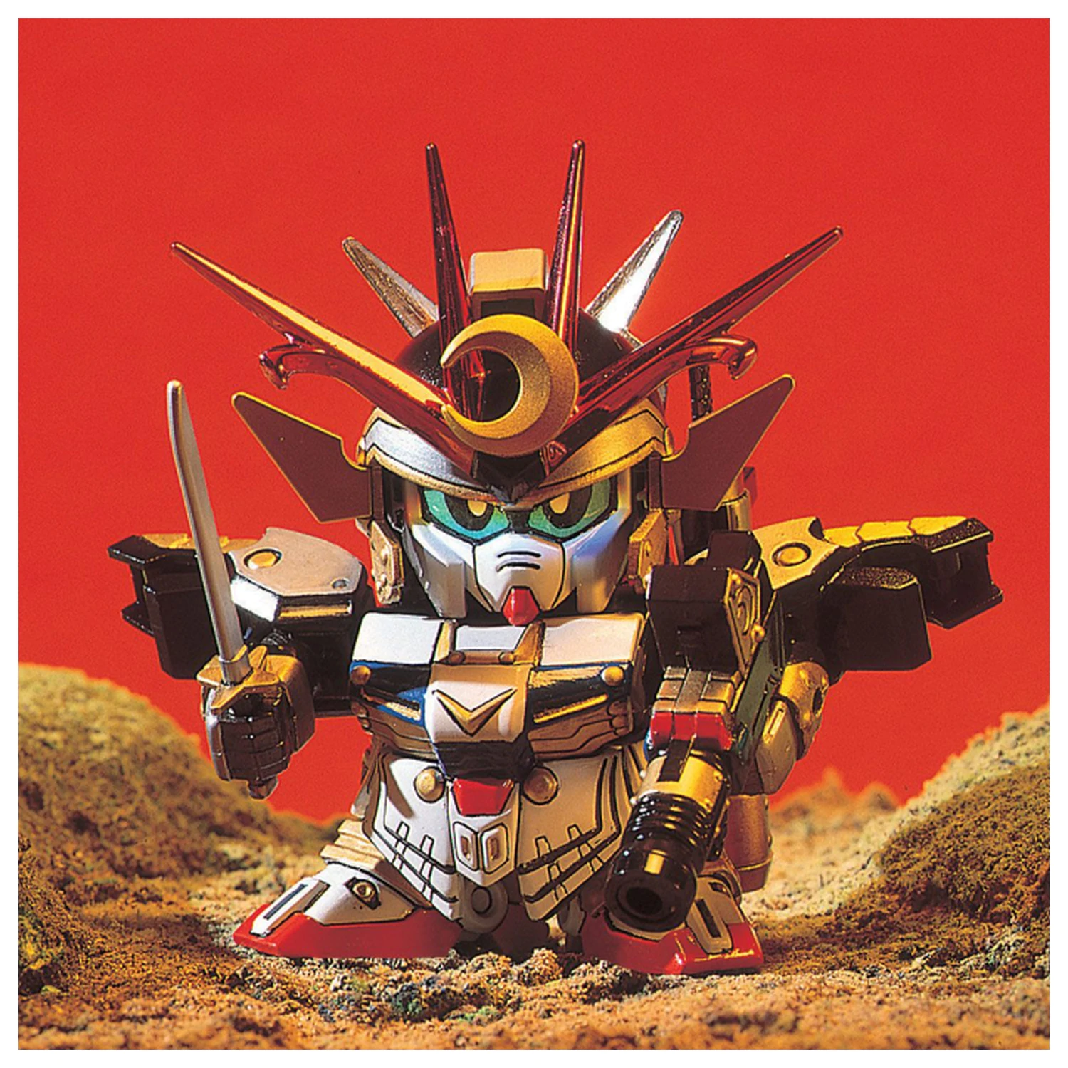 Gundam BB111 Reppa Gundam komplet modela fotografija proizvoda