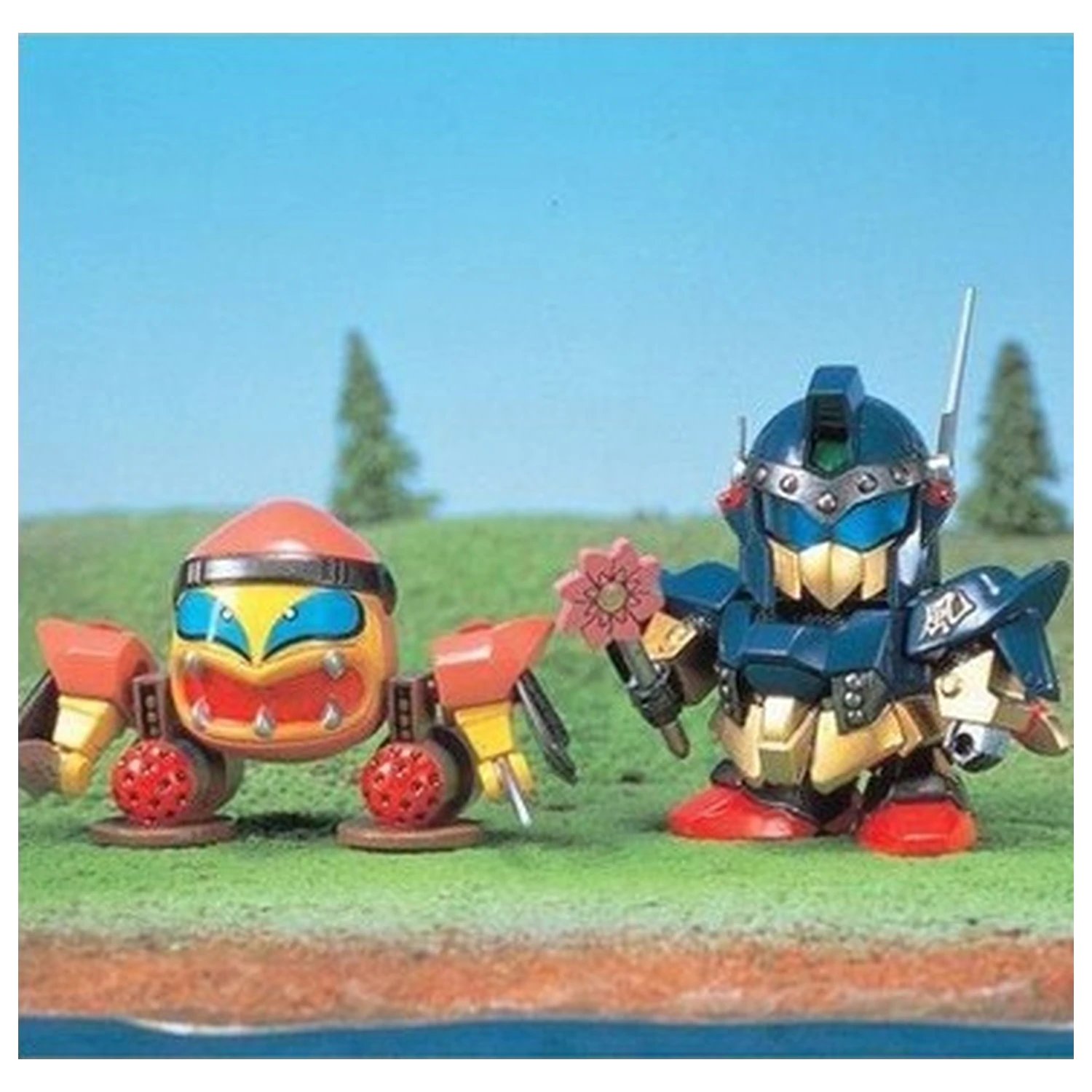 Gundam BB113 Hyakushiki Komplet modela fotografija proizvoda