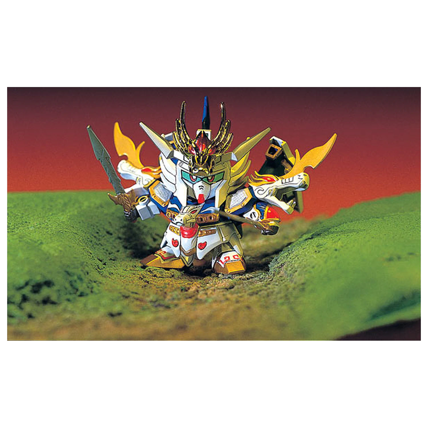 Gundam BB115 Hakuryu Taitei Model Kit fotografija proizvoda