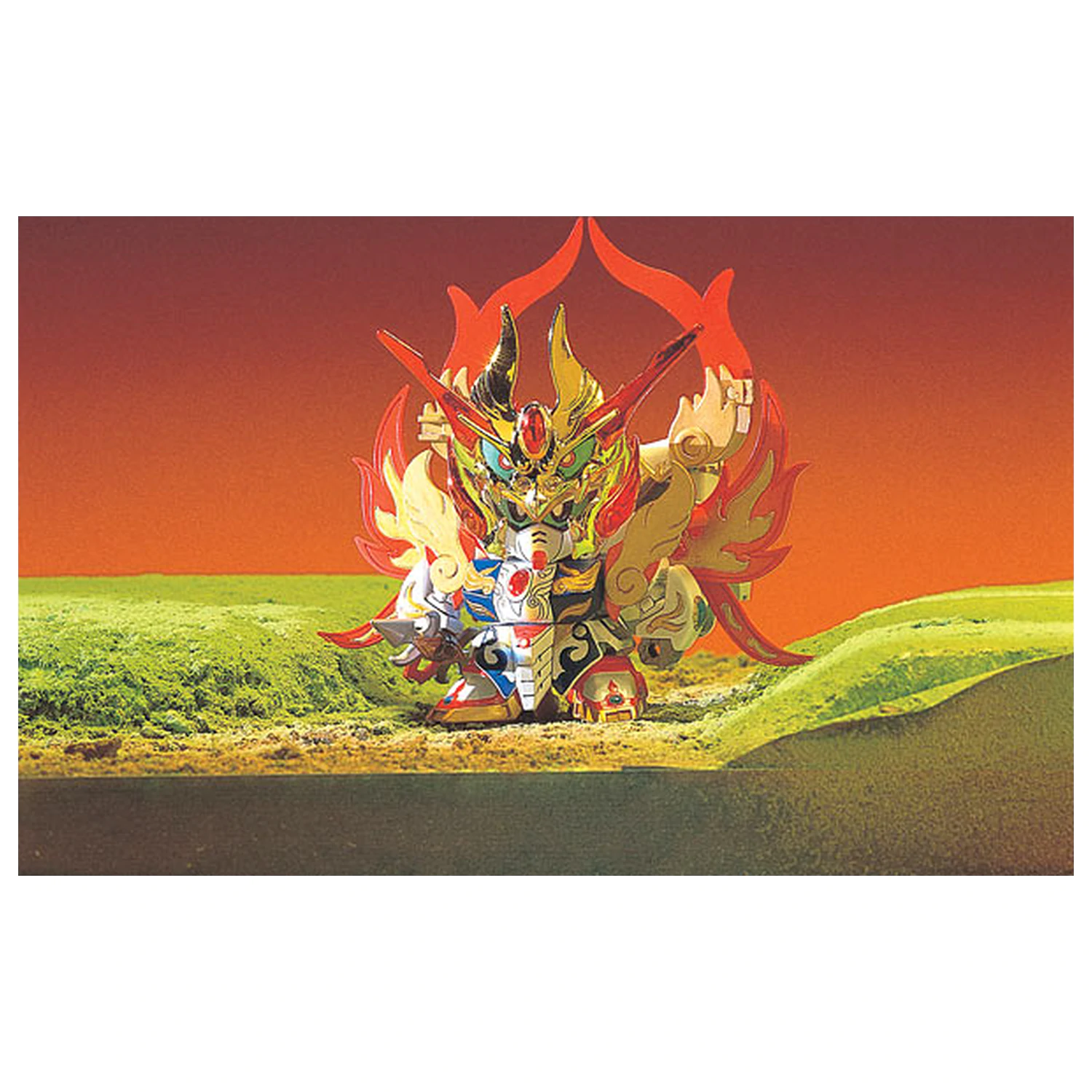 Gundam BB116 Ashuraoh Model Kit fotografija proizvoda