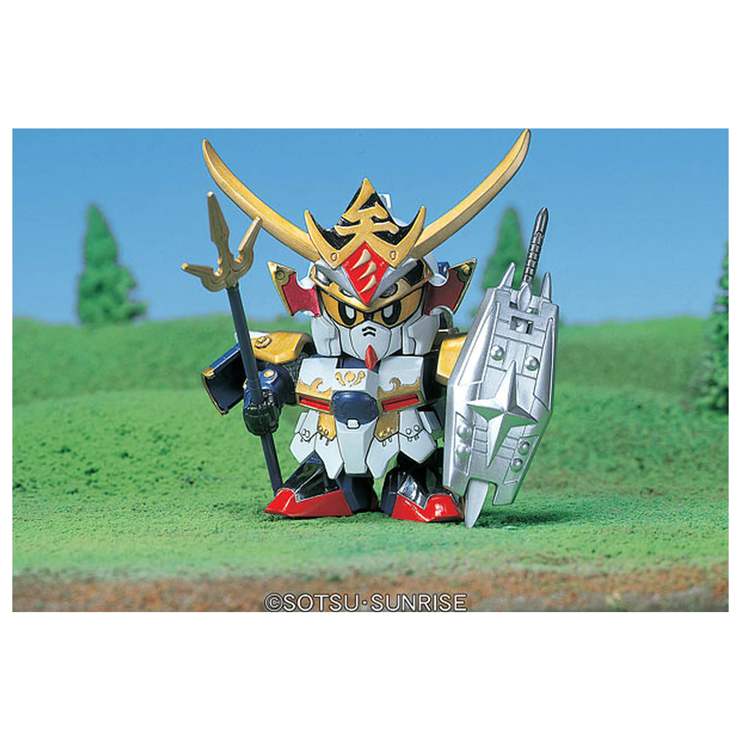 GUNDAM BB119 Gundam Mk3 komplet modela fotografija proizvoda