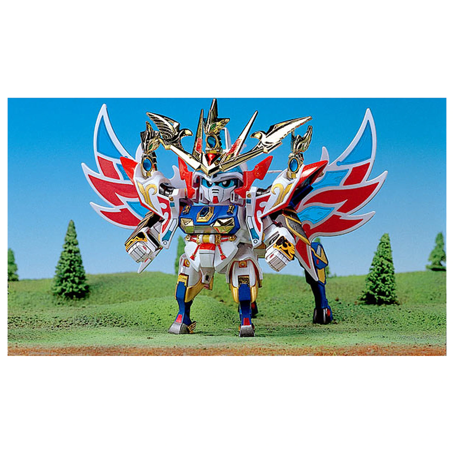 Gundam BB120 Shinsei Dai-Shogun Set modela fotografija proizvoda