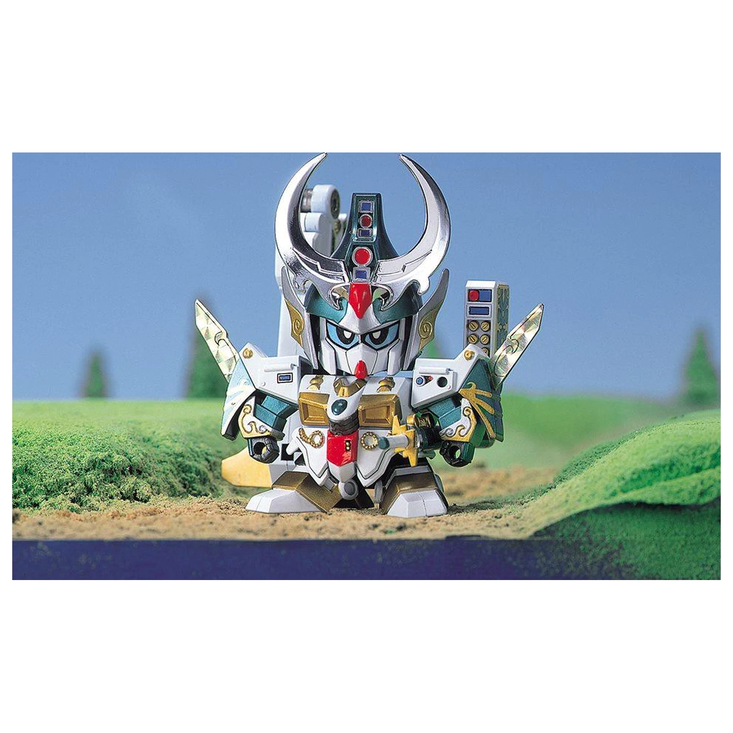 GUNDAM BB125 Raimei Gundam Model Komplet fotografija proizvoda