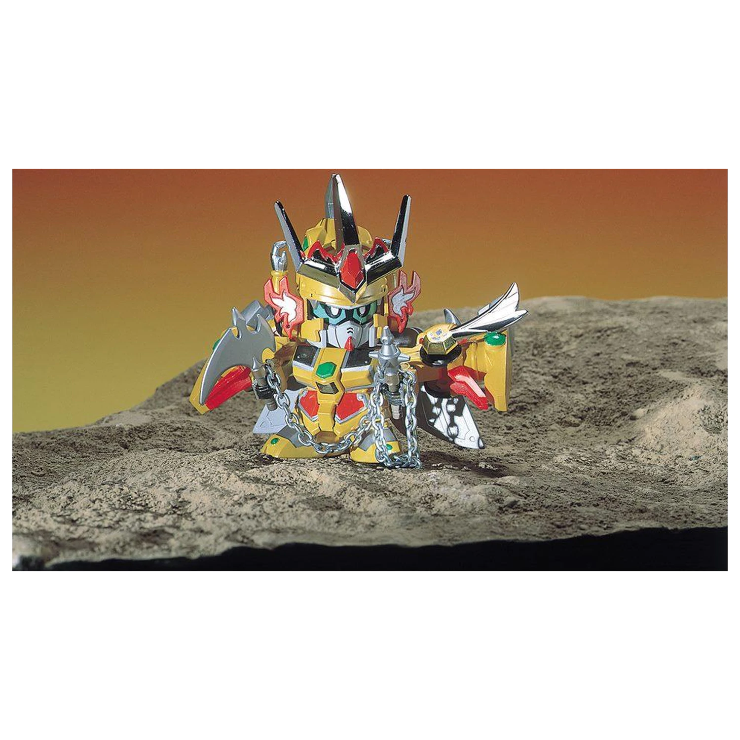 GUNDAM BB127 Jyuoh Gundam Model Komplet fotografija proizvoda
