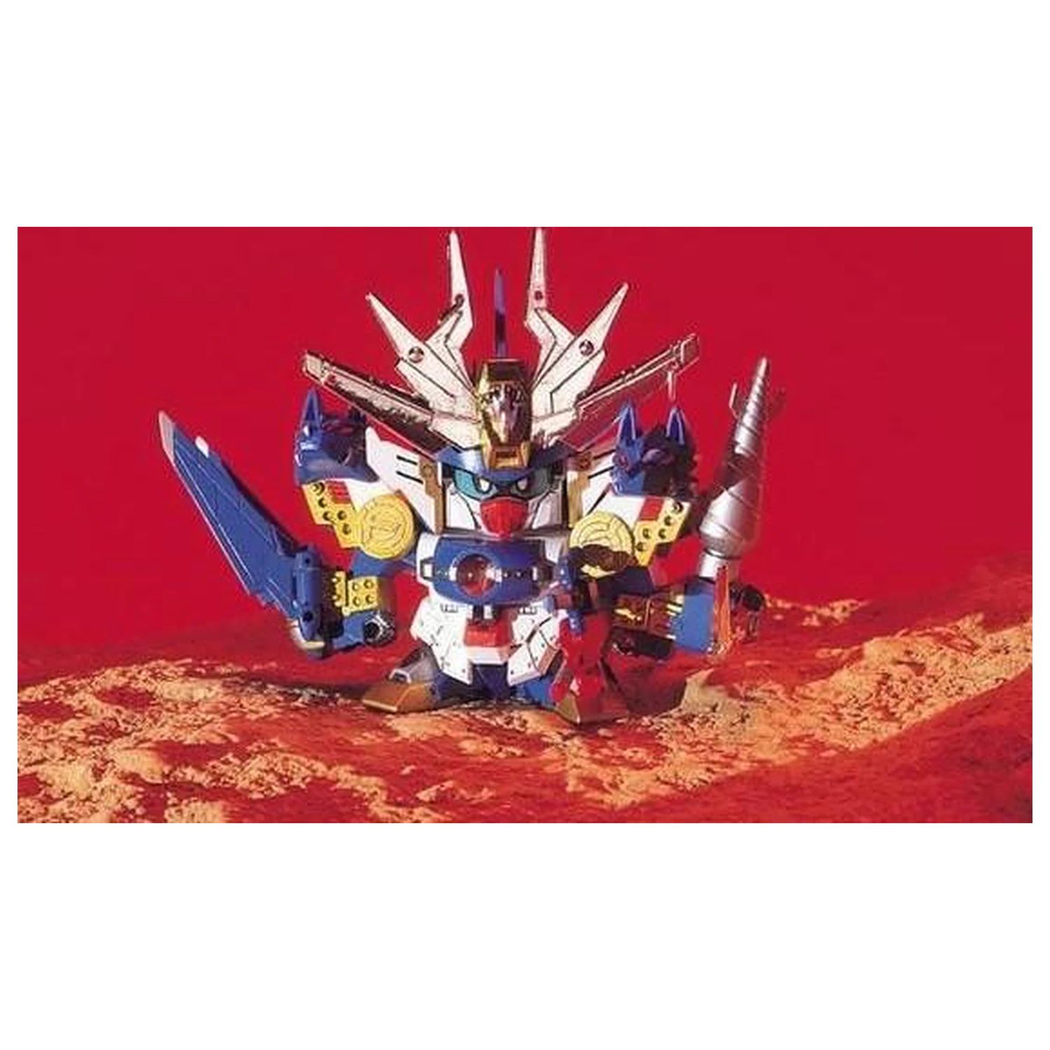Gundam BB135 Bakuryu Gundam model set fotografija proizvoda