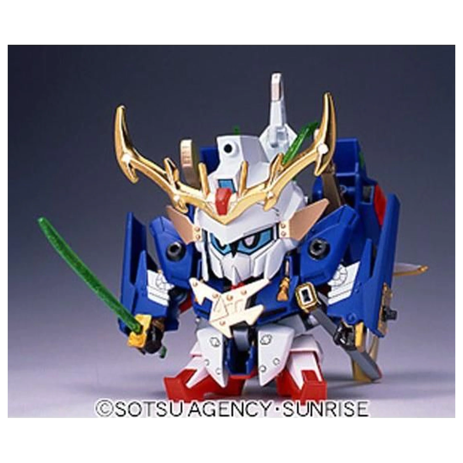 Gundam BB142 Haganemaru Model Komplet fotografija proizvoda