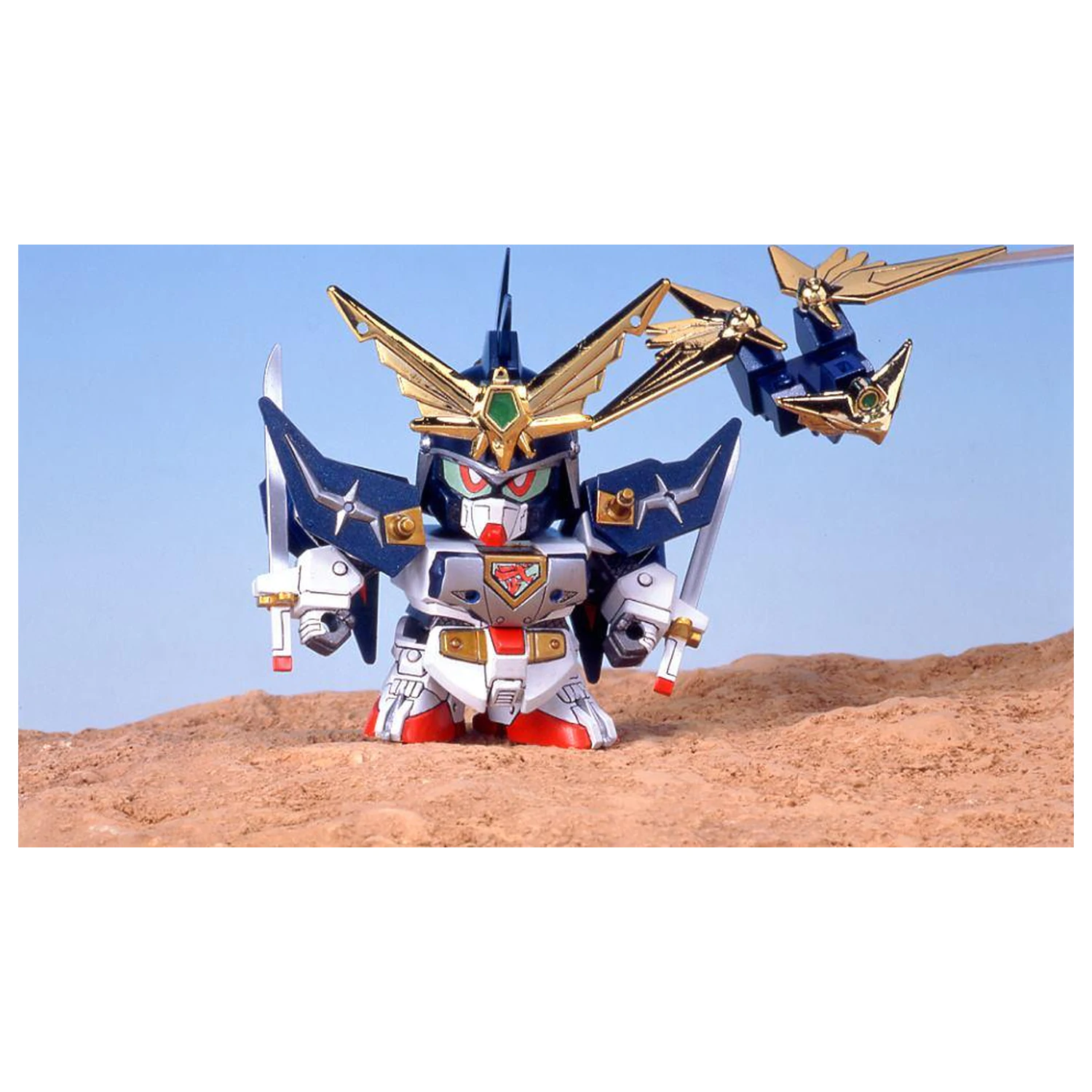 Gundam BB151 Bureito Gundam Model Komplet fotografija proizvoda