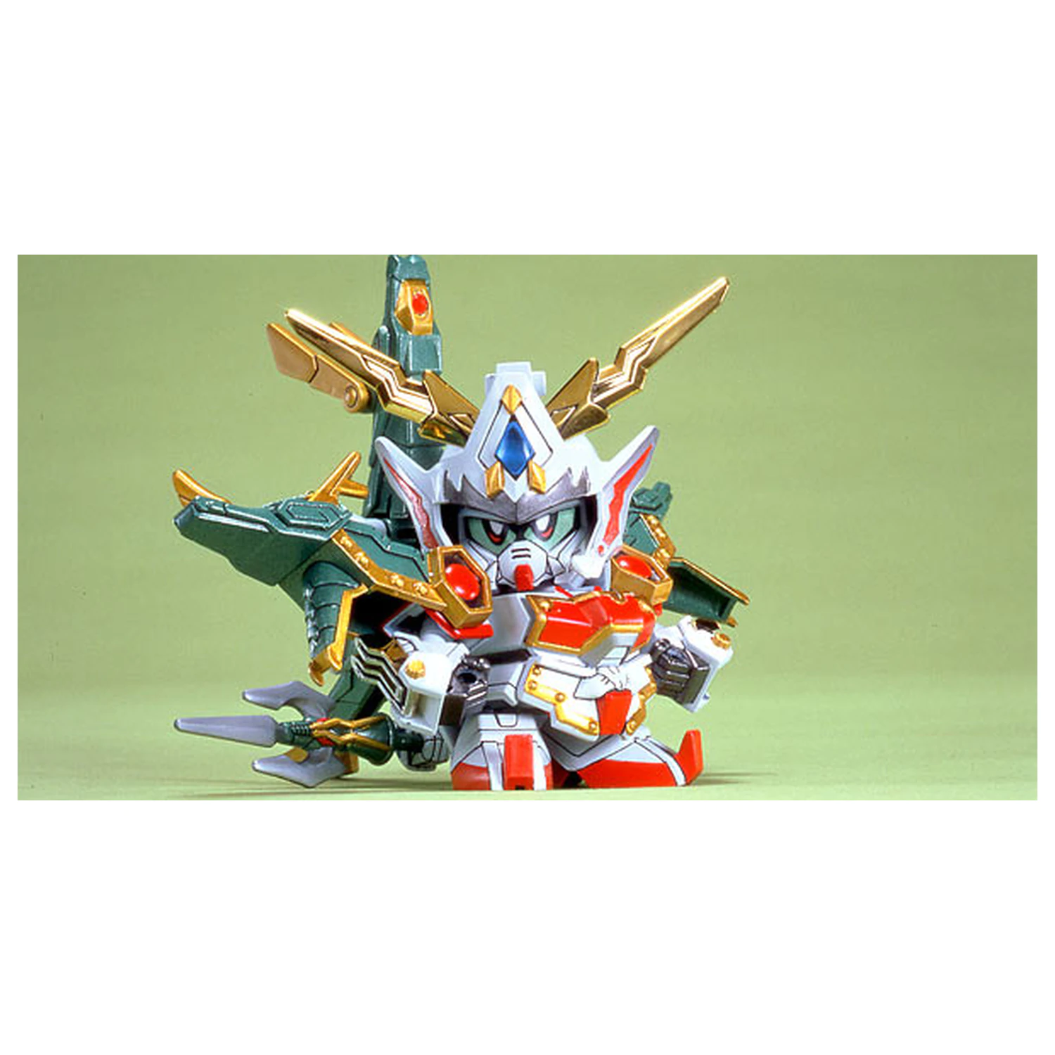 GUNDAM BB157 Rairyu Gundam Model Komplet fotografija proizvoda