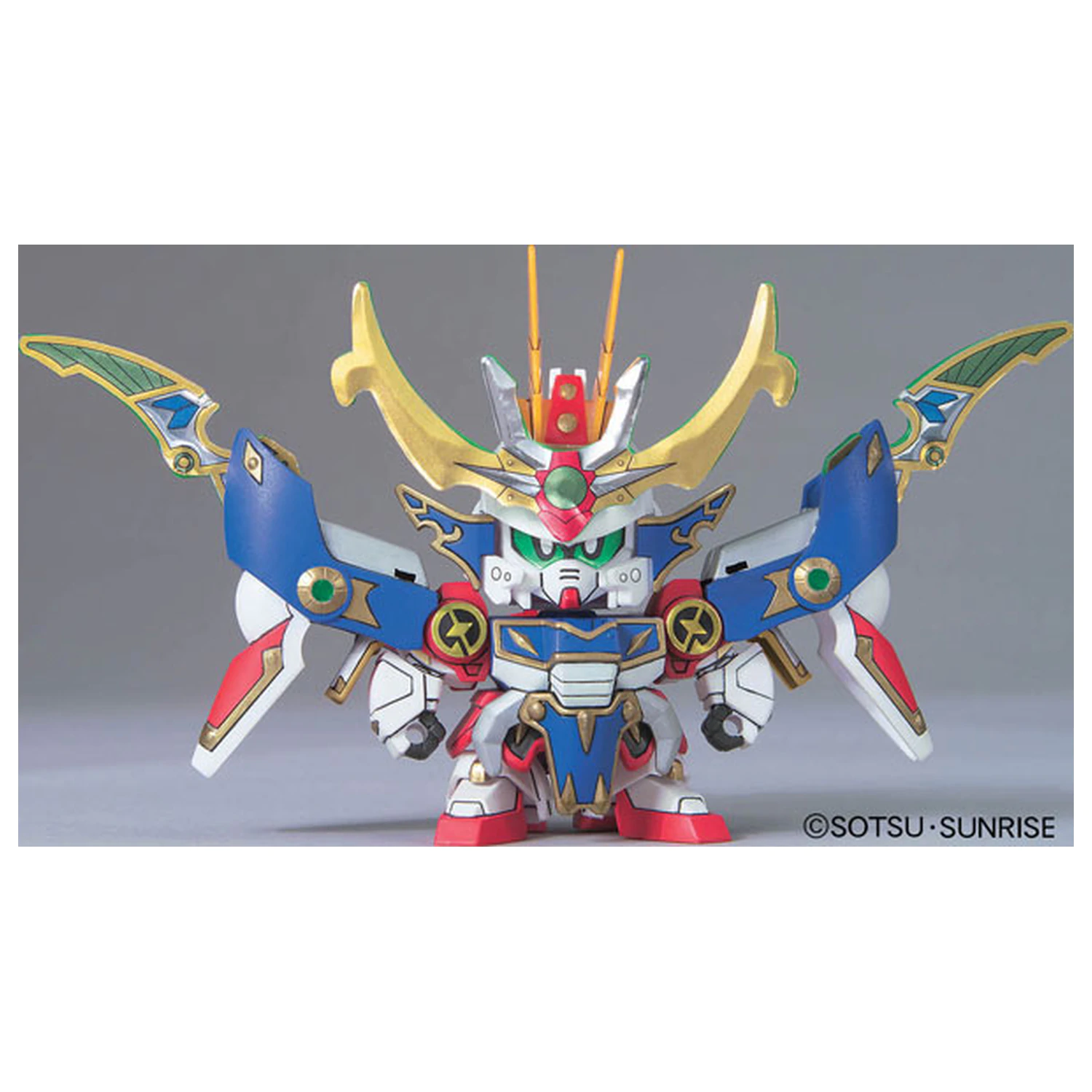 GUNDAM BB158 Tenrei Gundam "Kirahagane Gokusei Version" Komplet modela fotografija proizvoda