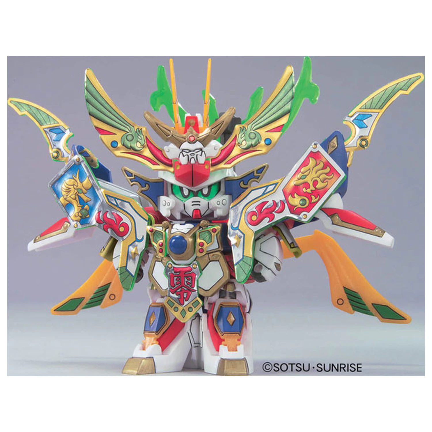 GUNDAM BB158 Tenrei Gundam "Kirahagane Gokusei Version" Komplet modela fotografija proizvoda