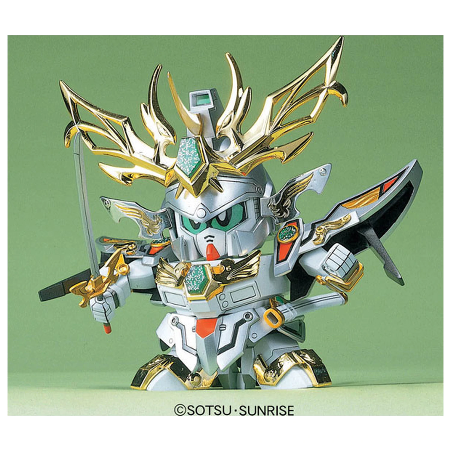 GUNDAM BB163 Buihou Daisyougun "Kirahagane Gokusai" komplet modela fotografija proizvoda