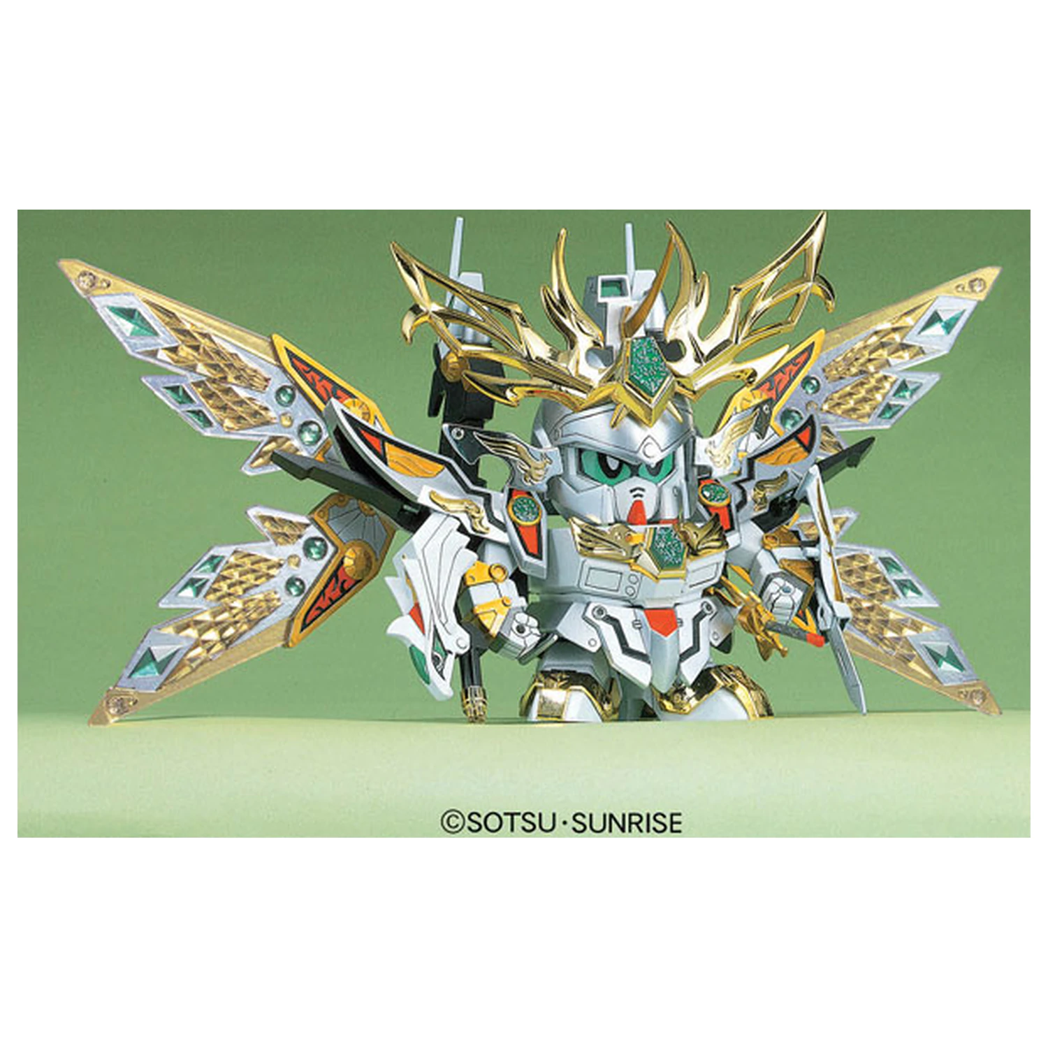 GUNDAM BB163 Buihou Daisyougun "Kirahagane Gokusai" komplet modela fotografija proizvoda