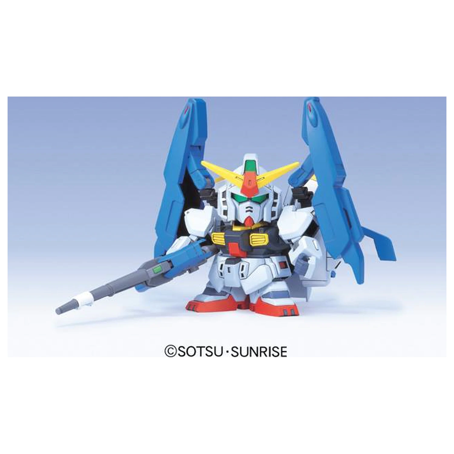 GUNDAM BB227 Super Gundam Model Komplet fotografija proizvoda