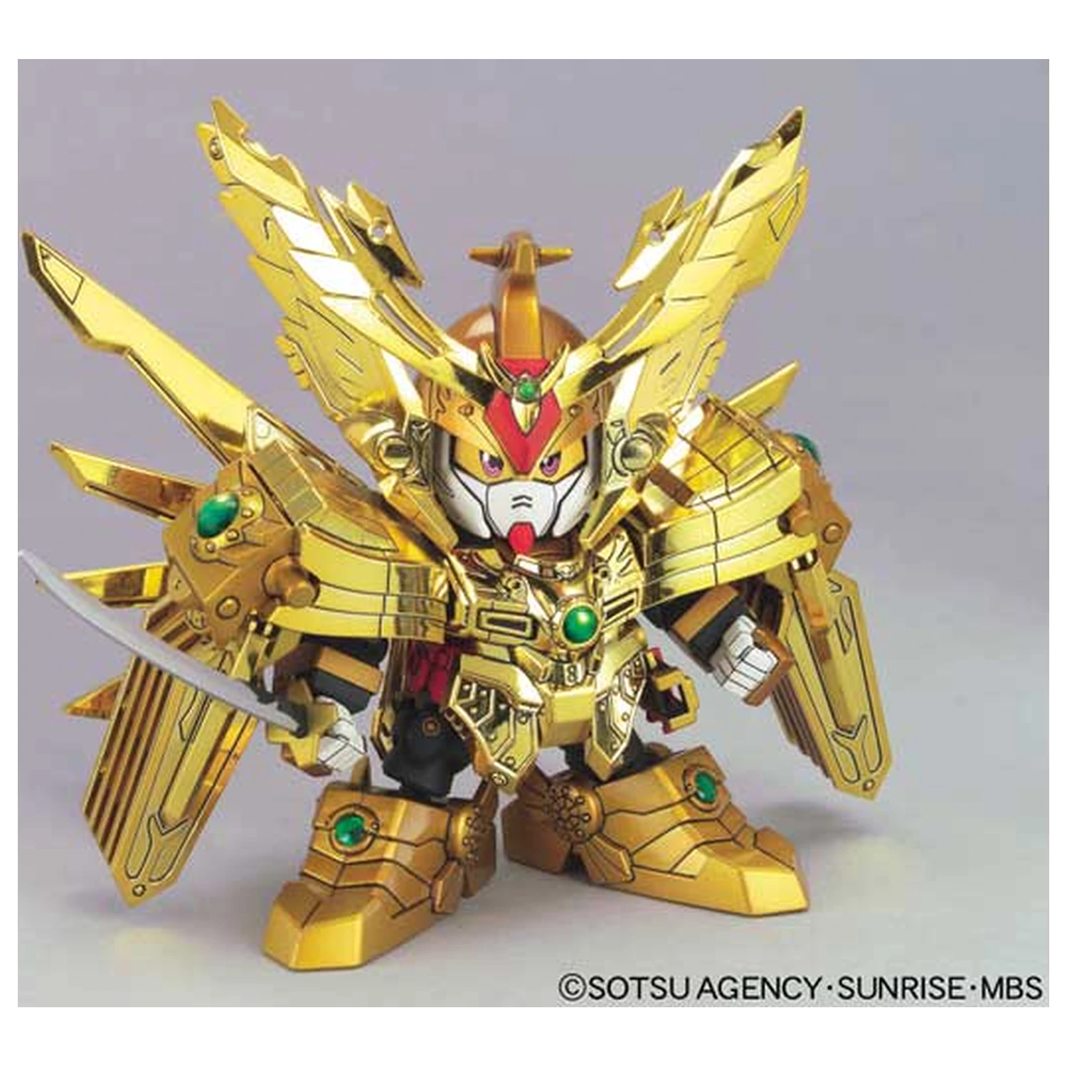 GUNDAM BB286 Gundam Daishogun (Gundam Evolve Edition) Model Kit fotografija proizvoda