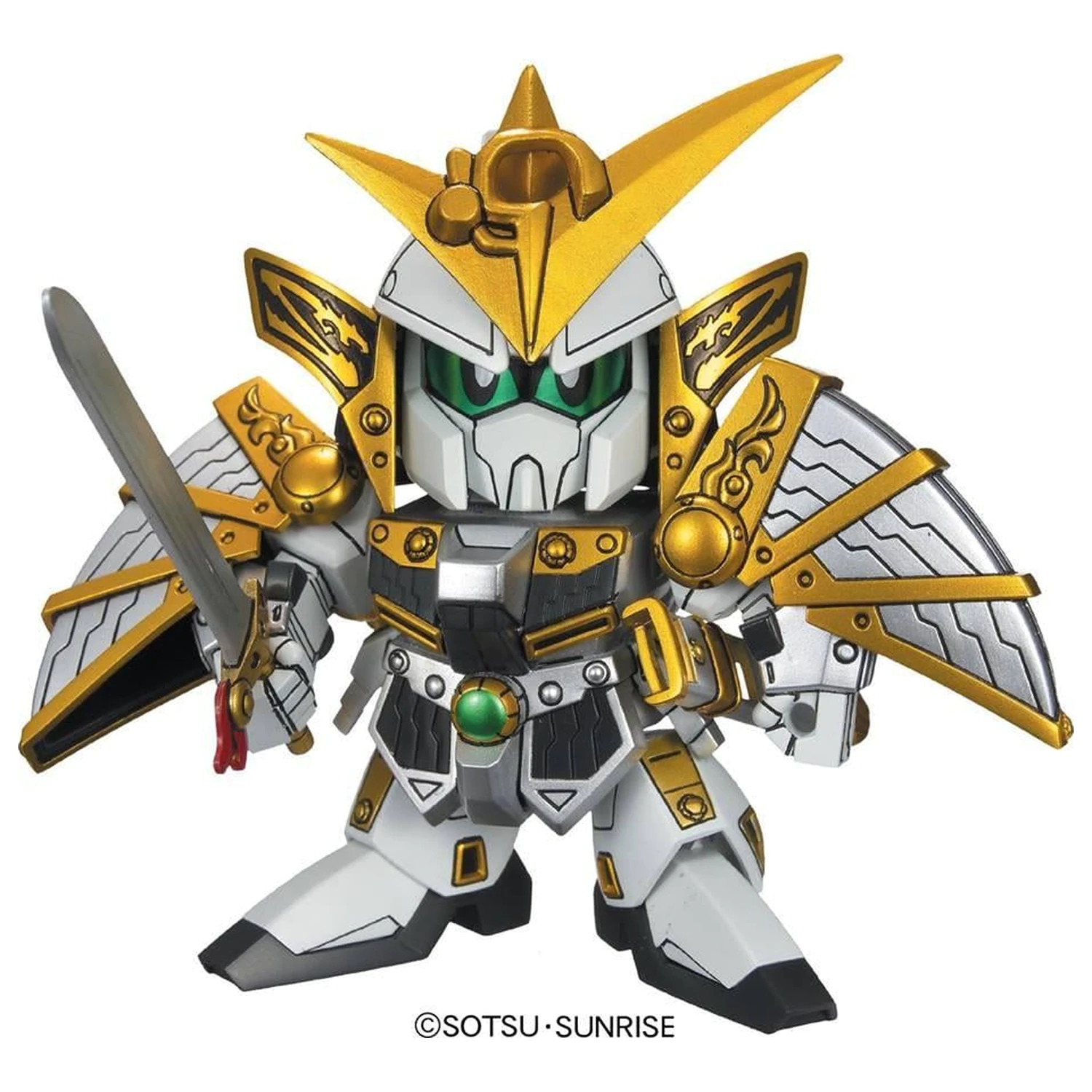 GUNDAM BB332 Uesugi Kenshin Gundam set modela fotografija proizvoda