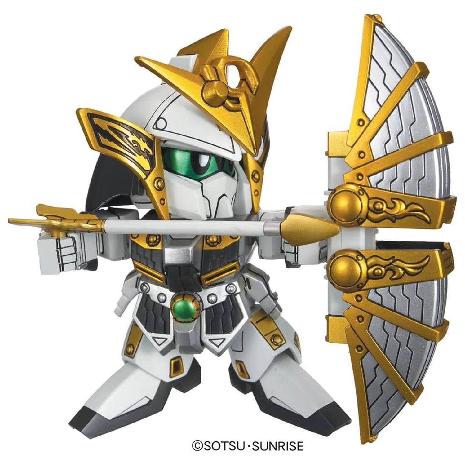 GUNDAM BB332 Uesugi Kenshin Gundam set modela fotografija proizvoda