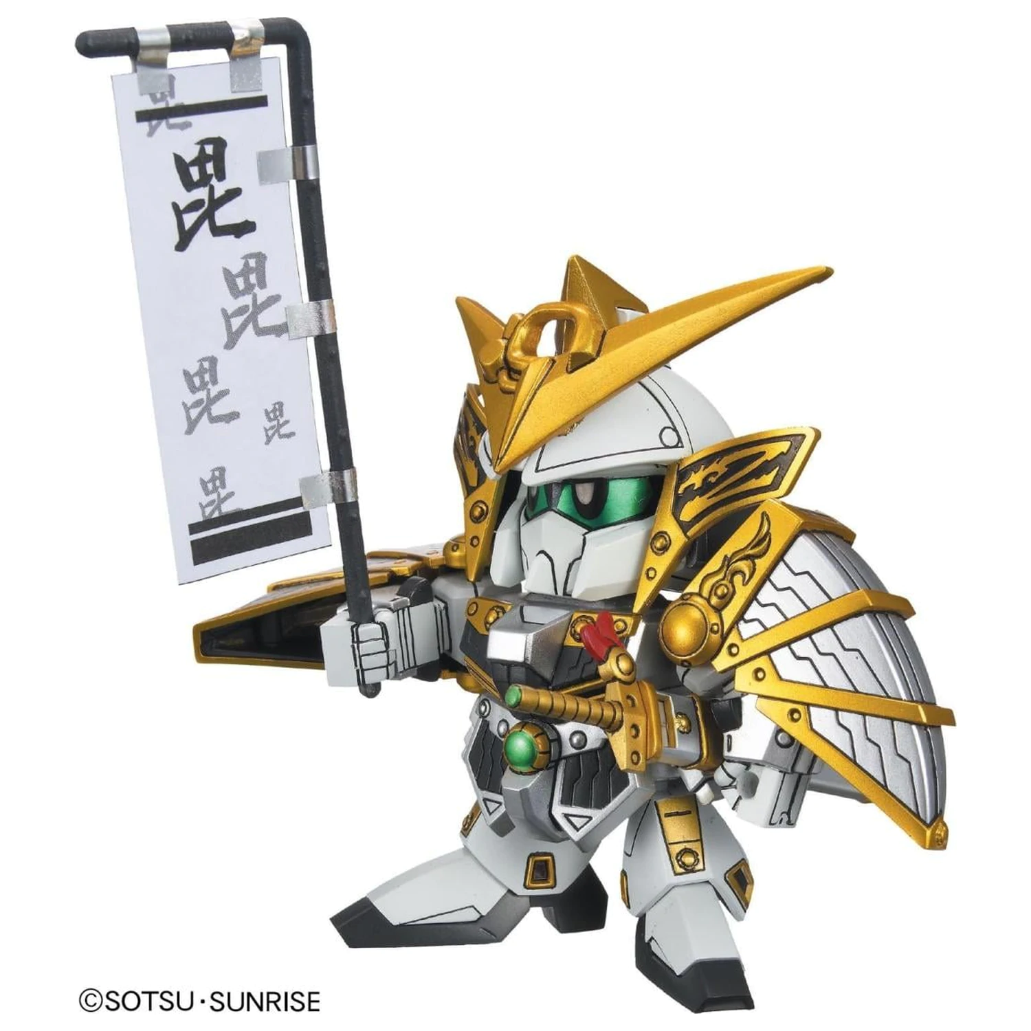 GUNDAM BB332 Uesugi Kenshin Gundam set modela fotografija proizvoda
