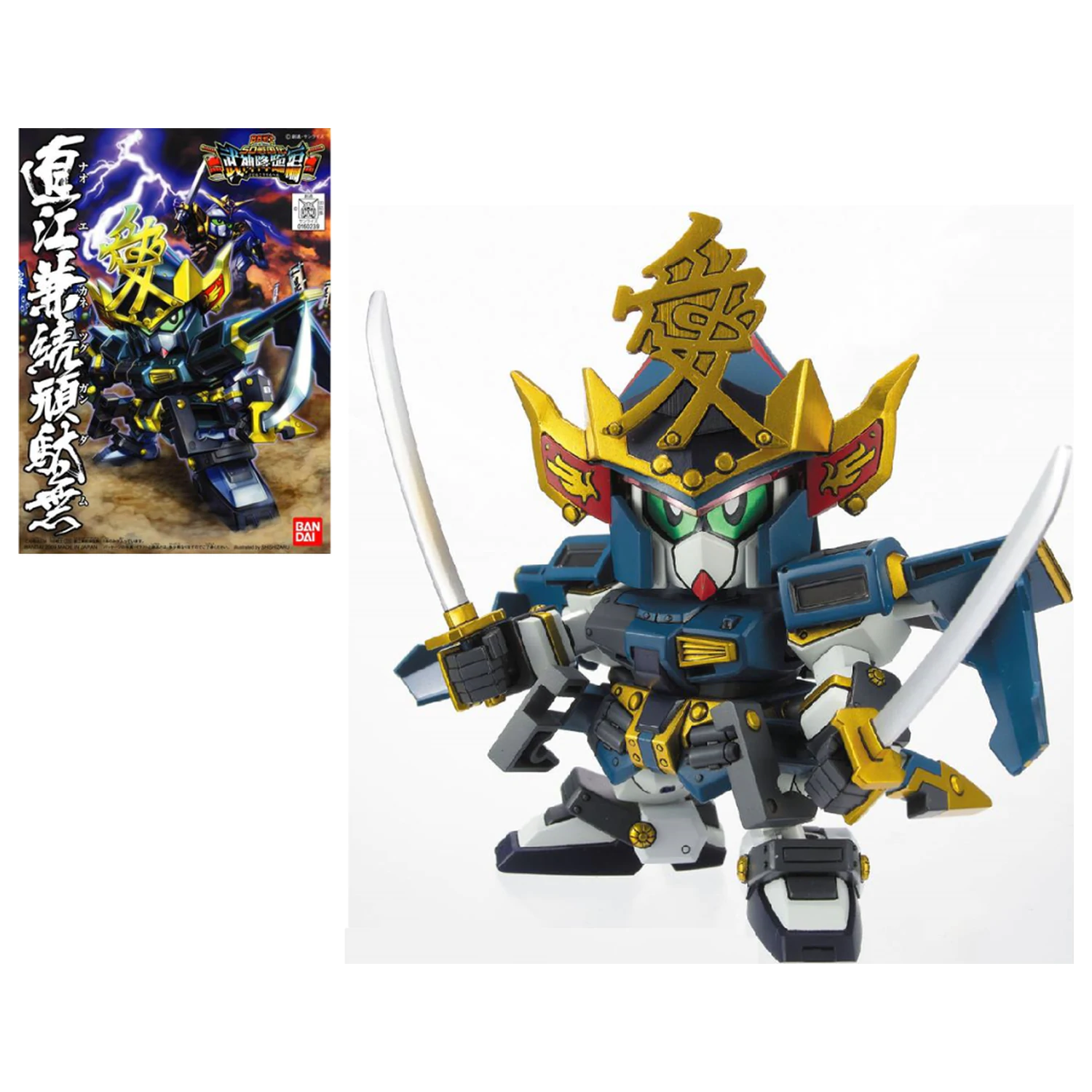 Gundam BB339 Naoe Kanetsugu Gundam komplet modela fotografija proizvoda